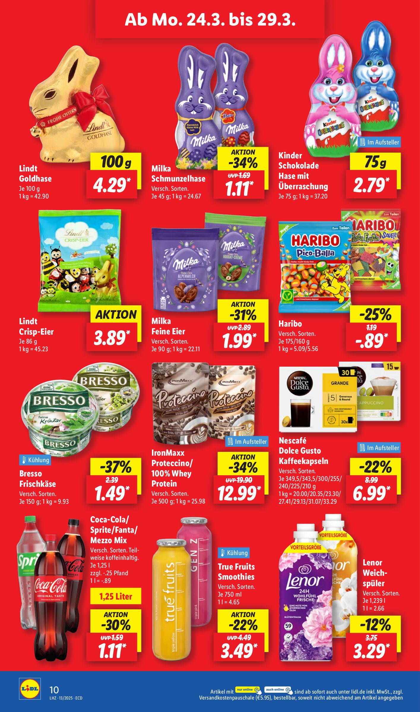 lidl - Lidl-Prospekt gültig von 24.03. bis 29.03. - page: 16 lidl - Lidl-Prospekt gültig von 24.03. bis 29.03. - page: 16