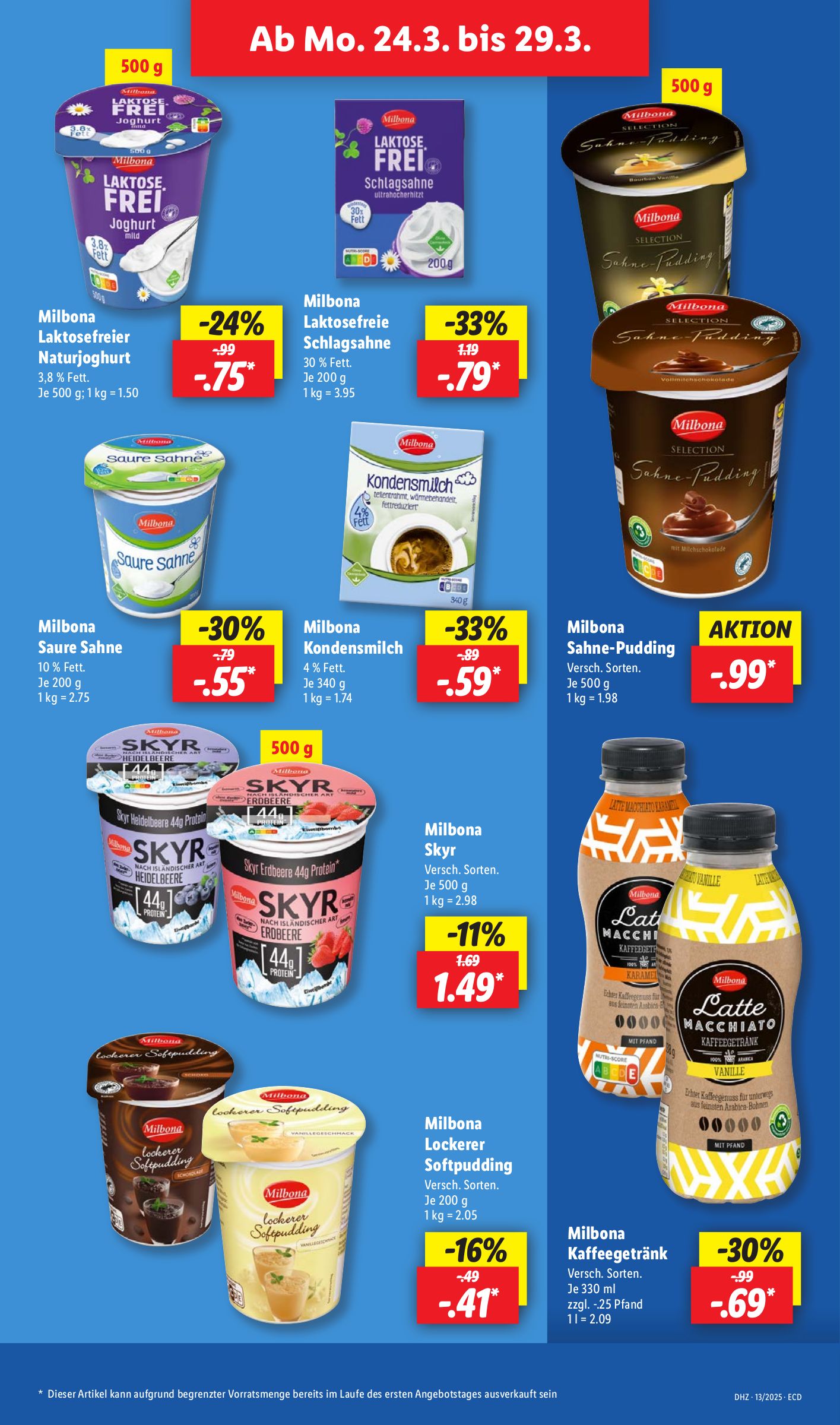 lidl - Lidl-Prospekt gültig von 24.03. bis 29.03. - page: 13 lidl - Lidl-Prospekt gültig von 24.03. bis 29.03. - page: 13