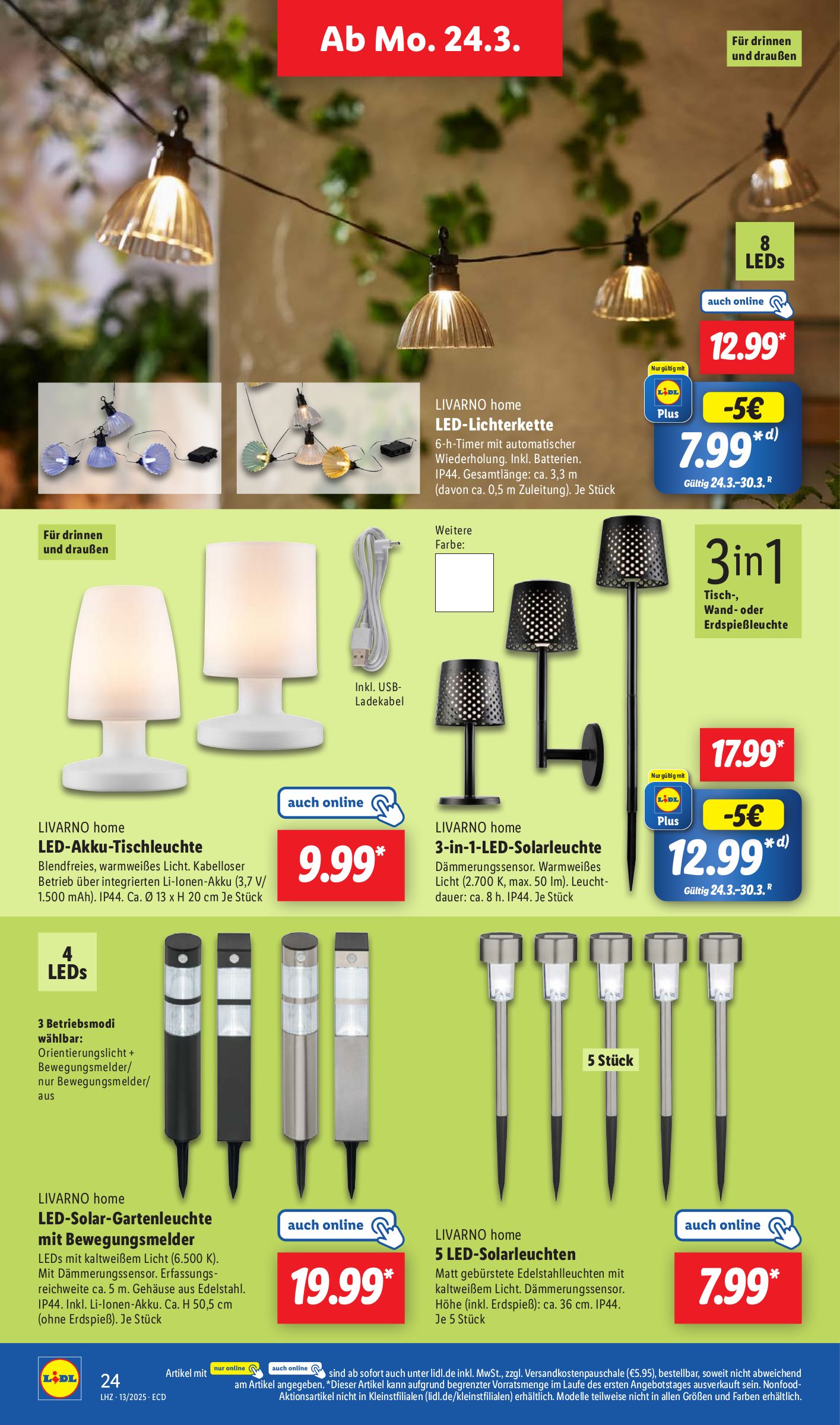 lidl - Lidl-Prospekt gültig von 24.03. bis 29.03. - page: 32 lidl - Lidl-Prospekt gültig von 24.03. bis 29.03. - page: 32