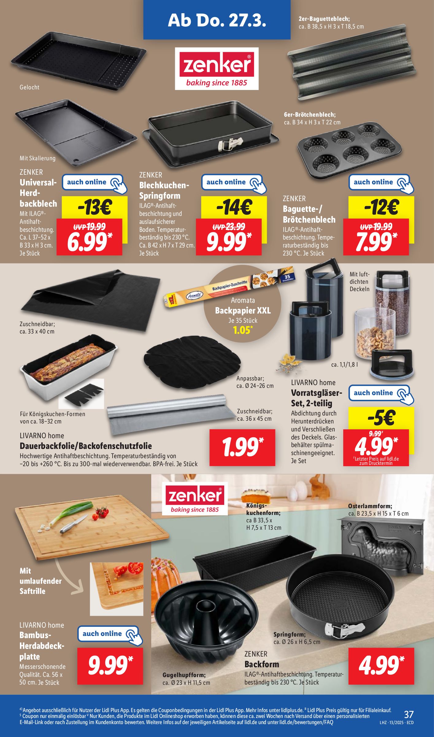 lidl - Lidl-Prospekt gültig von 24.03. bis 29.03. - page: 51 lidl - Lidl-Prospekt gültig von 24.03. bis 29.03. - page: 51