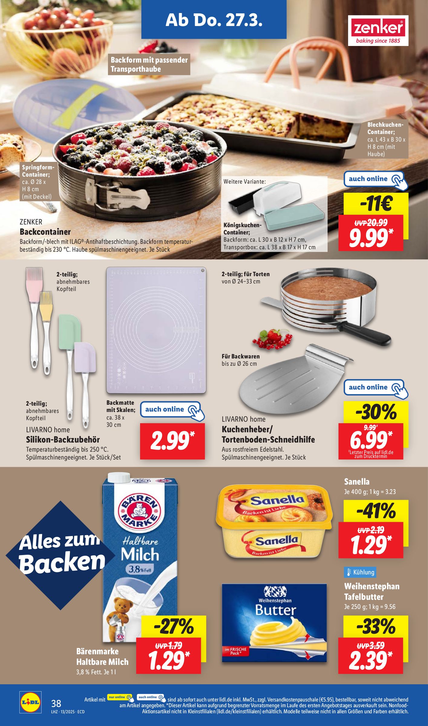 lidl - Lidl-Prospekt gültig von 24.03. bis 29.03. - page: 52 lidl - Lidl-Prospekt gültig von 24.03. bis 29.03. - page: 52