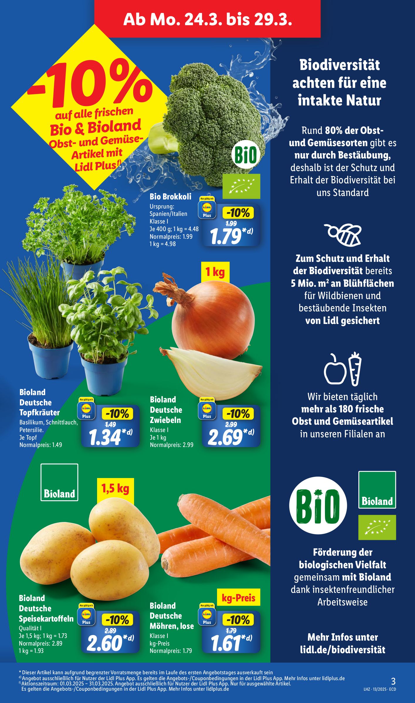 lidl - Lidl-Prospekt gültig von 24.03. bis 29.03. - page: 3 lidl - Lidl-Prospekt gültig von 24.03. bis 29.03. - page: 3