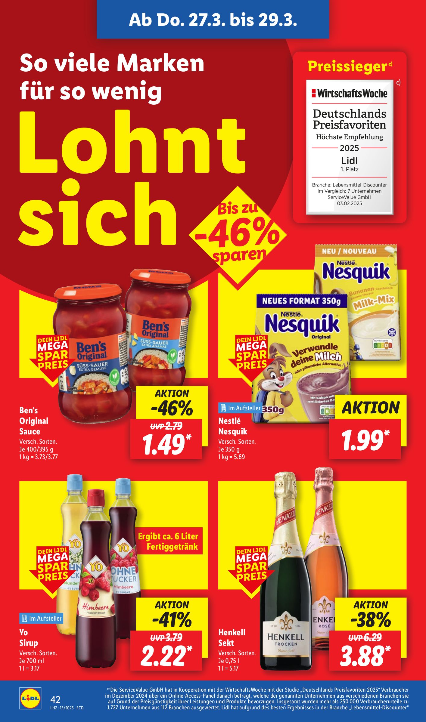 lidl - Lidl-Prospekt gültig von 24.03. bis 29.03. - page: 60 lidl - Lidl-Prospekt gültig von 24.03. bis 29.03. - page: 60