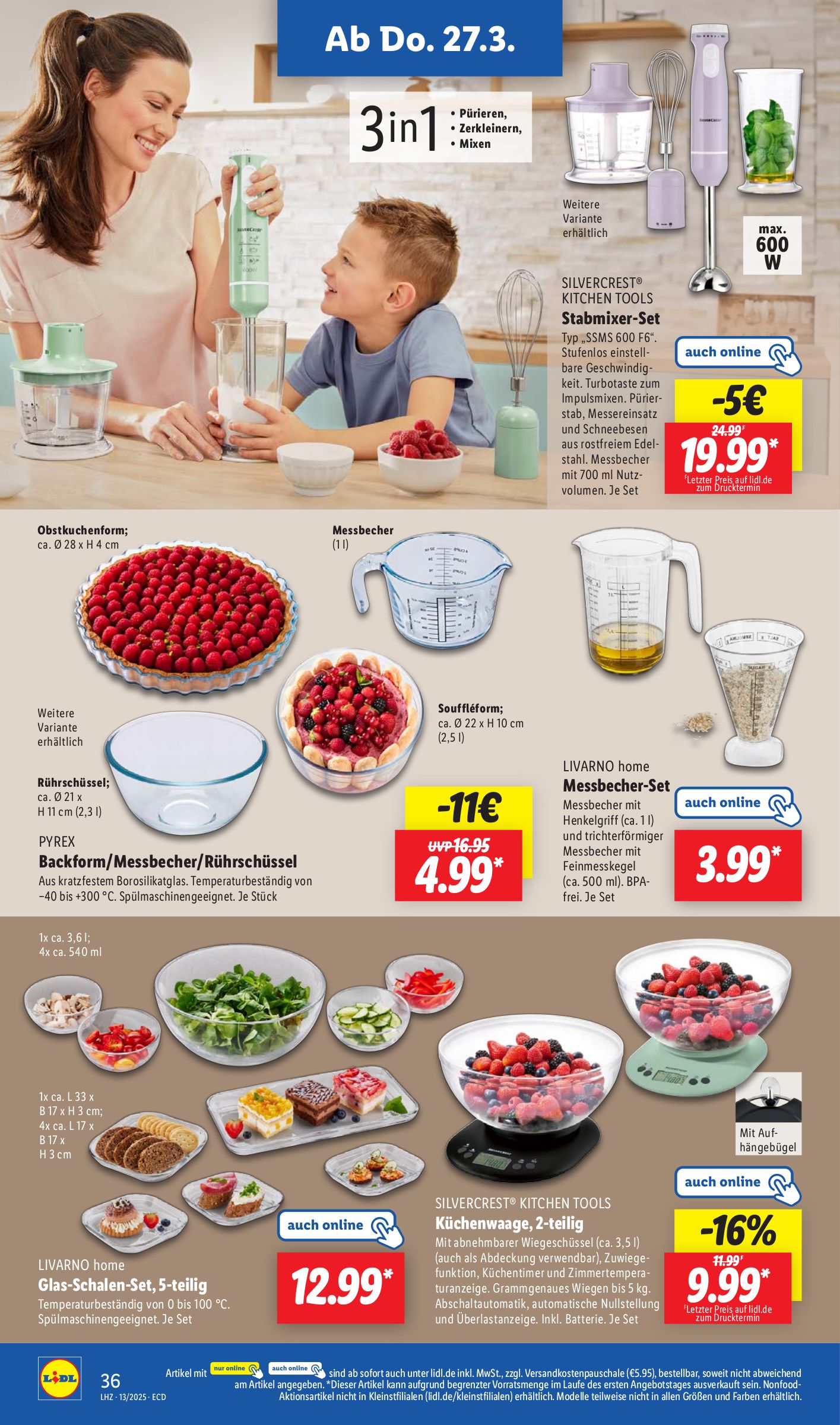lidl - Lidl-Prospekt gültig von 24.03. bis 29.03. - page: 50 lidl - Lidl-Prospekt gültig von 24.03. bis 29.03. - page: 50