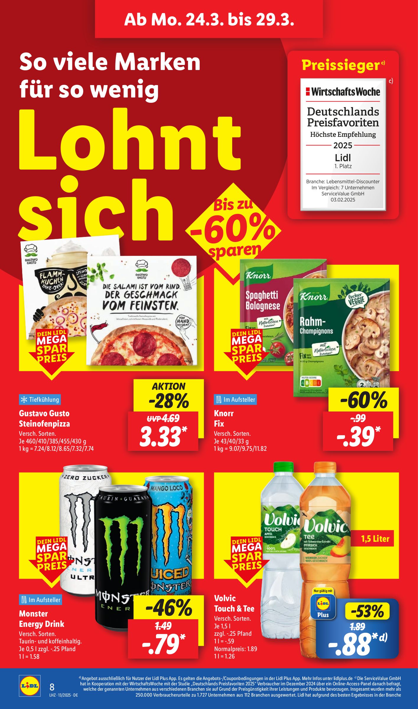 lidl - Lidl-Prospekt gültig von 24.03. bis 29.03. - page: 14 lidl - Lidl-Prospekt gültig von 24.03. bis 29.03. - page: 14
