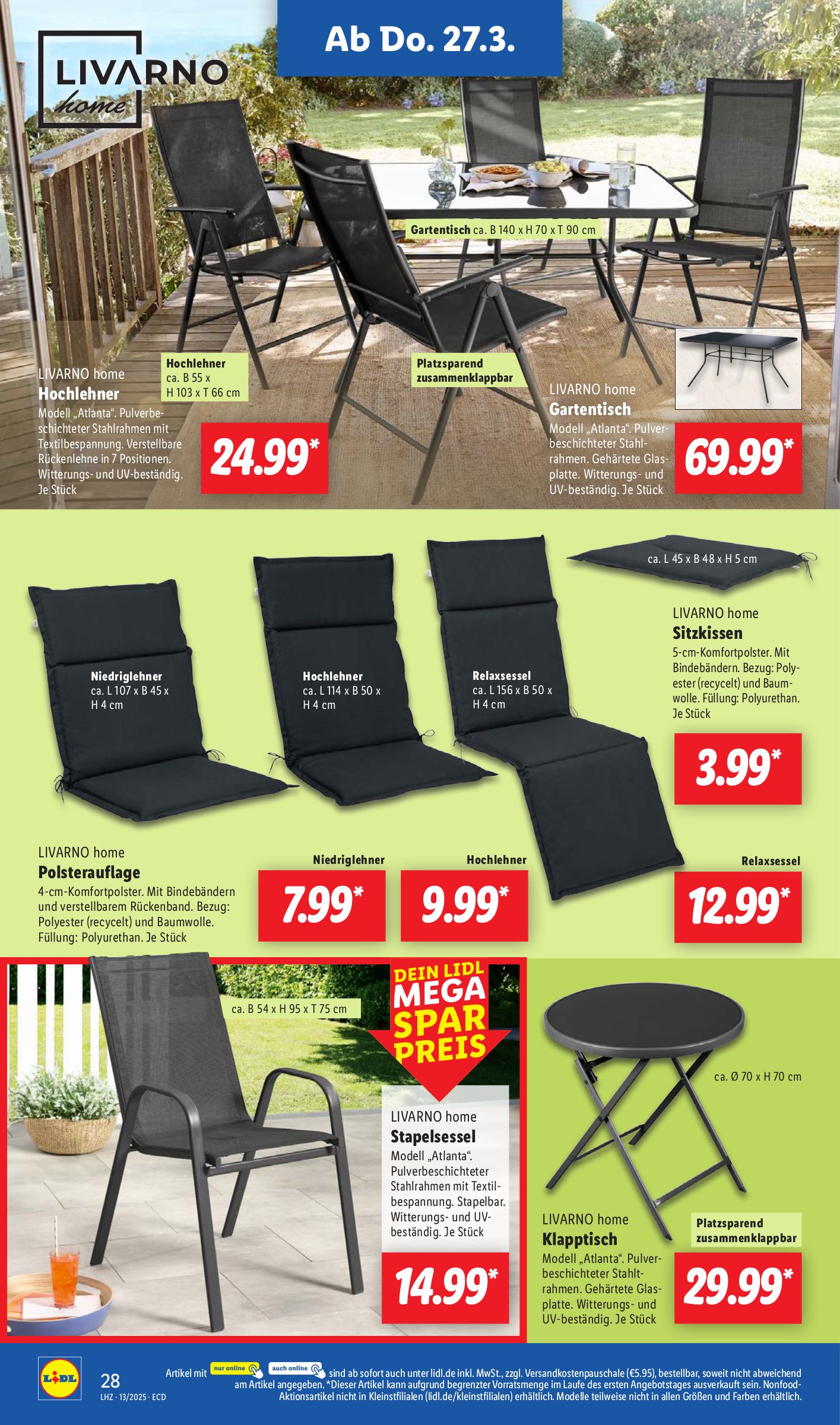 lidl - Lidl-Prospekt gültig von 24.03. bis 29.03. - page: 36 lidl - Lidl-Prospekt gültig von 24.03. bis 29.03. - page: 36