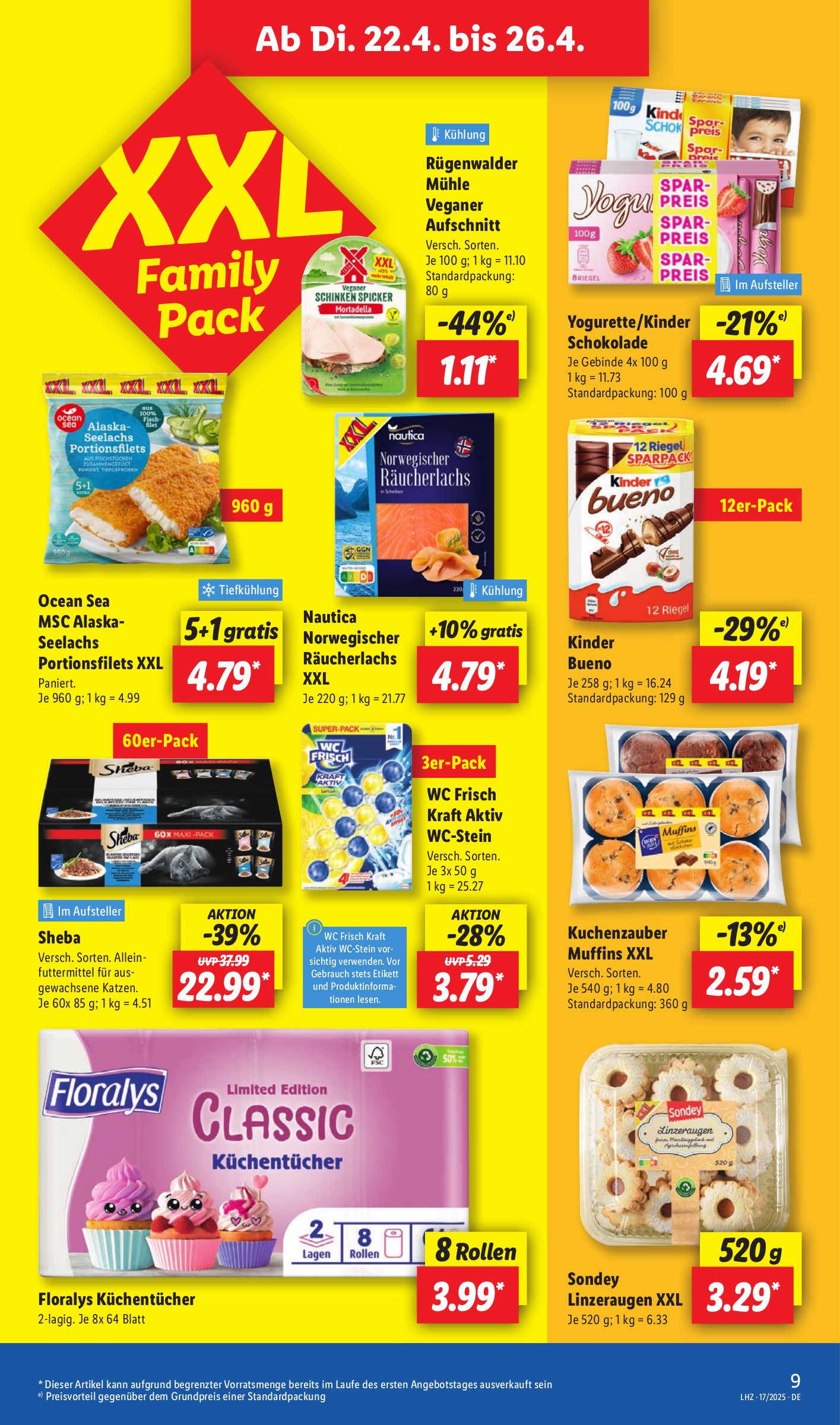 lidl - Lidl-Prospekt gültig von 22.04. bis 26.04. - page: 11 lidl - Lidl-Prospekt gültig von 22.04. bis 26.04. - page: 11