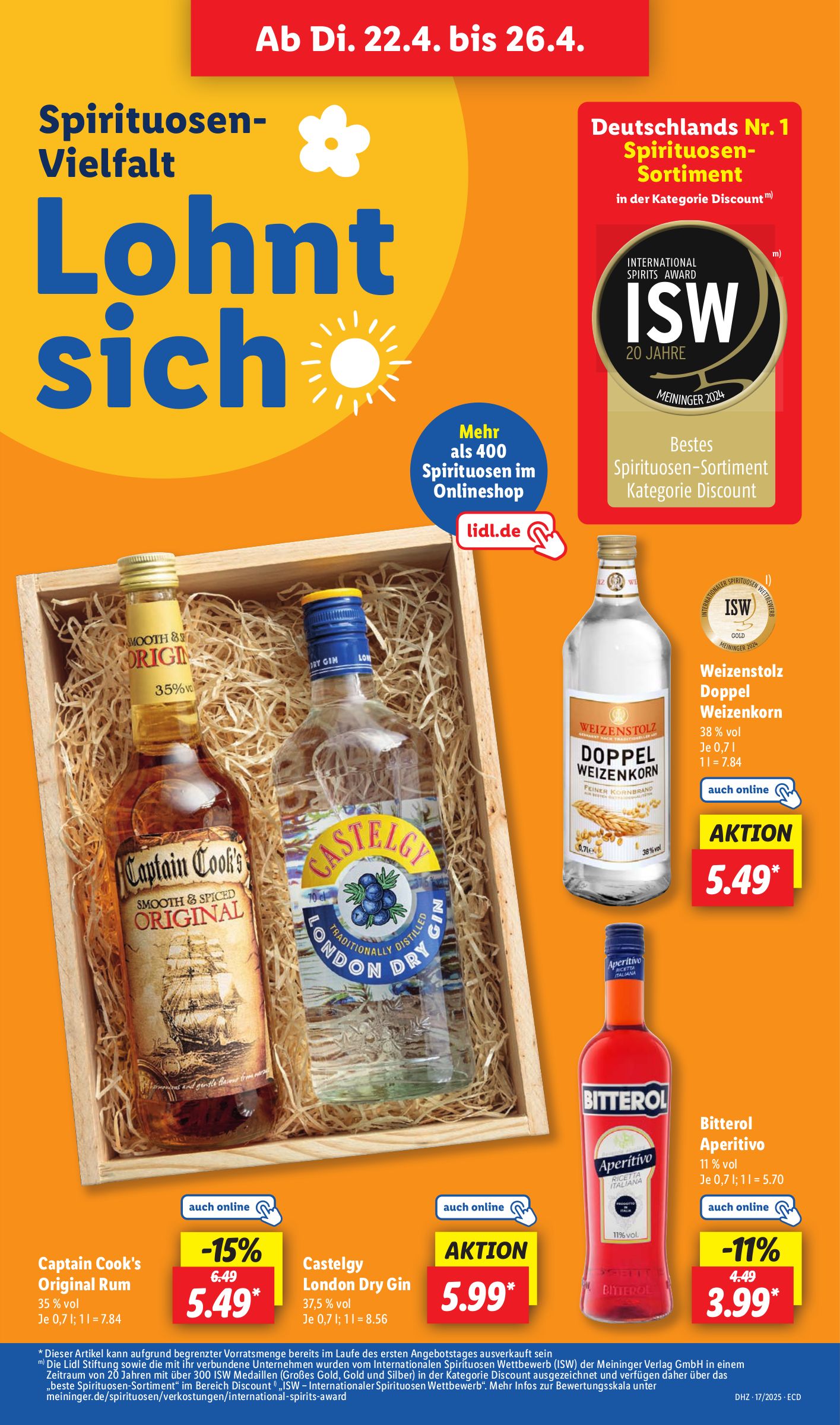 lidl - Lidl-Prospekt gültig von 22.04. bis 26.04. - page: 5 lidl - Lidl-Prospekt gültig von 22.04. bis 26.04. - page: 5