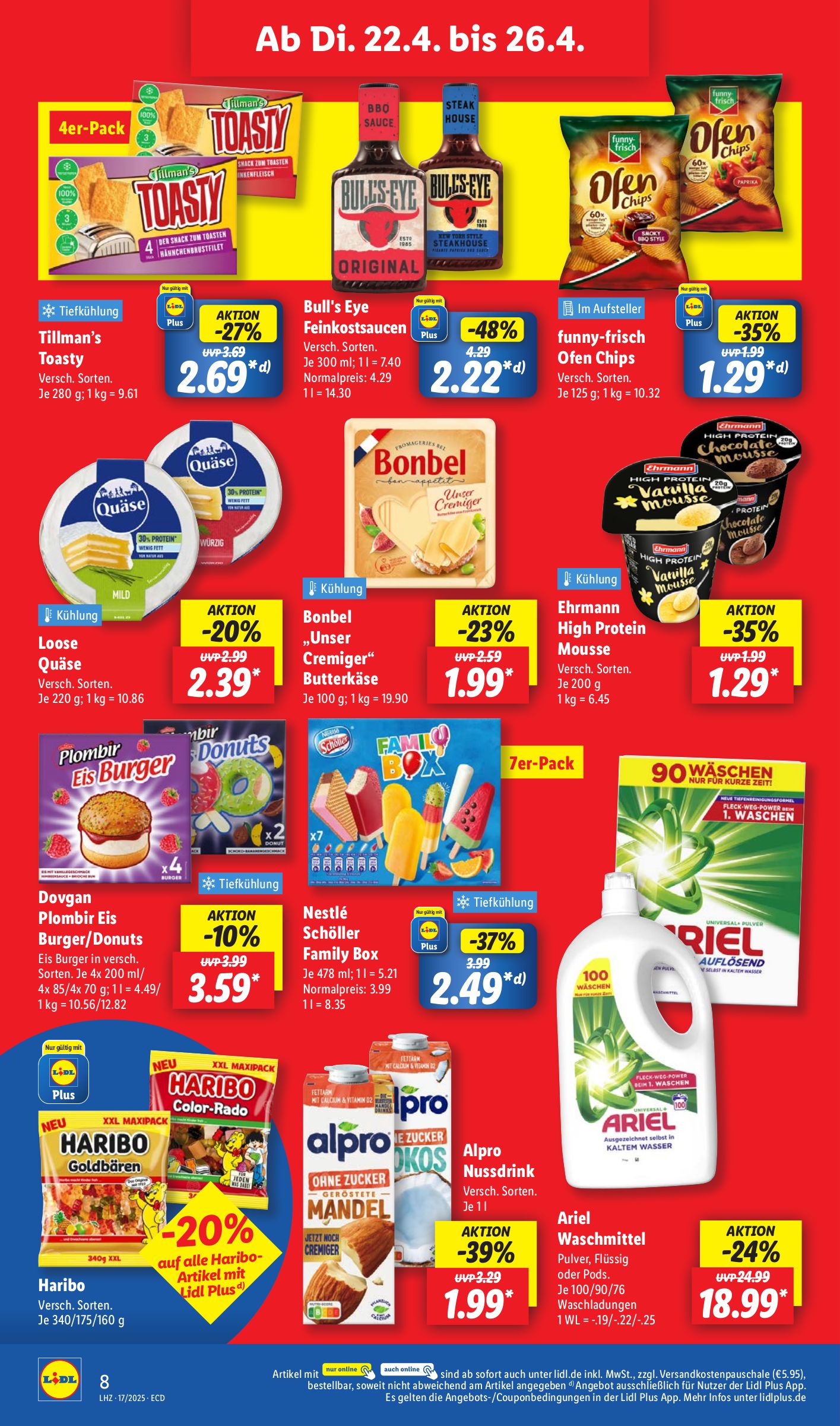 lidl - Lidl-Prospekt gültig von 22.04. bis 26.04. - page: 10 lidl - Lidl-Prospekt gültig von 22.04. bis 26.04. - page: 10