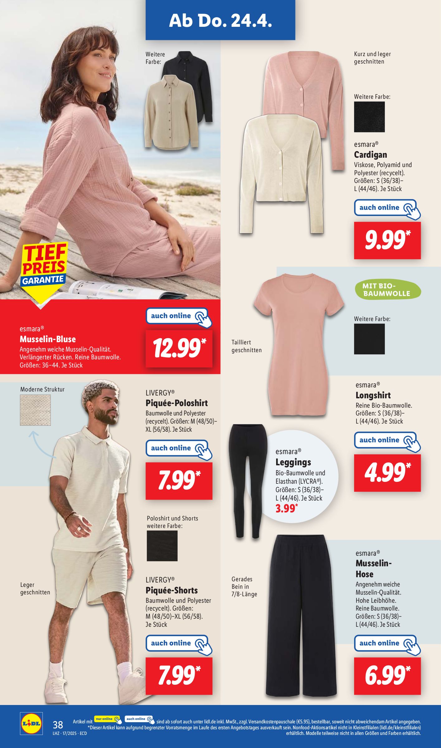 lidl - Lidl-Prospekt gültig von 22.04. bis 26.04. - page: 50 lidl - Lidl-Prospekt gültig von 22.04. bis 26.04. - page: 50
