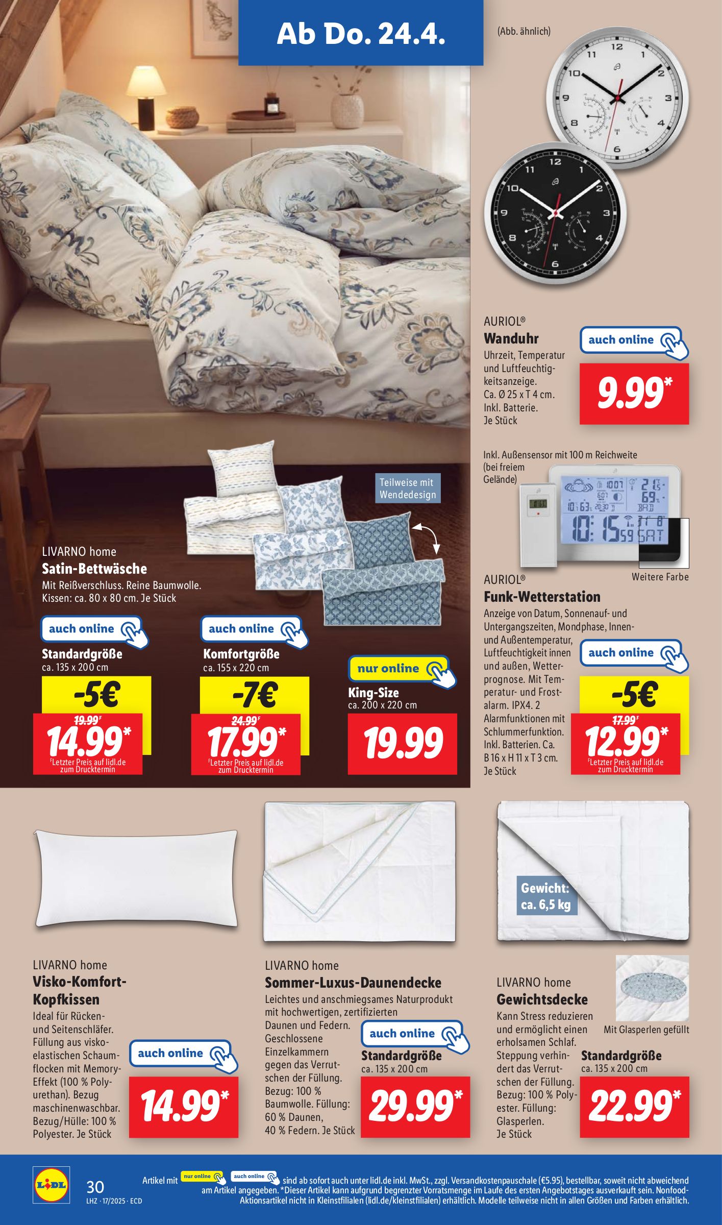 lidl - Lidl-Prospekt gültig von 22.04. bis 26.04. - page: 40 lidl - Lidl-Prospekt gültig von 22.04. bis 26.04. - page: 40