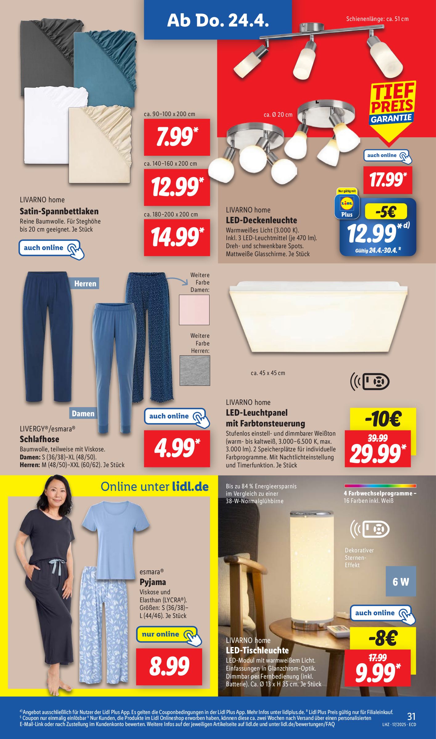 lidl - Lidl-Prospekt gültig von 22.04. bis 26.04. - page: 41 lidl - Lidl-Prospekt gültig von 22.04. bis 26.04. - page: 41