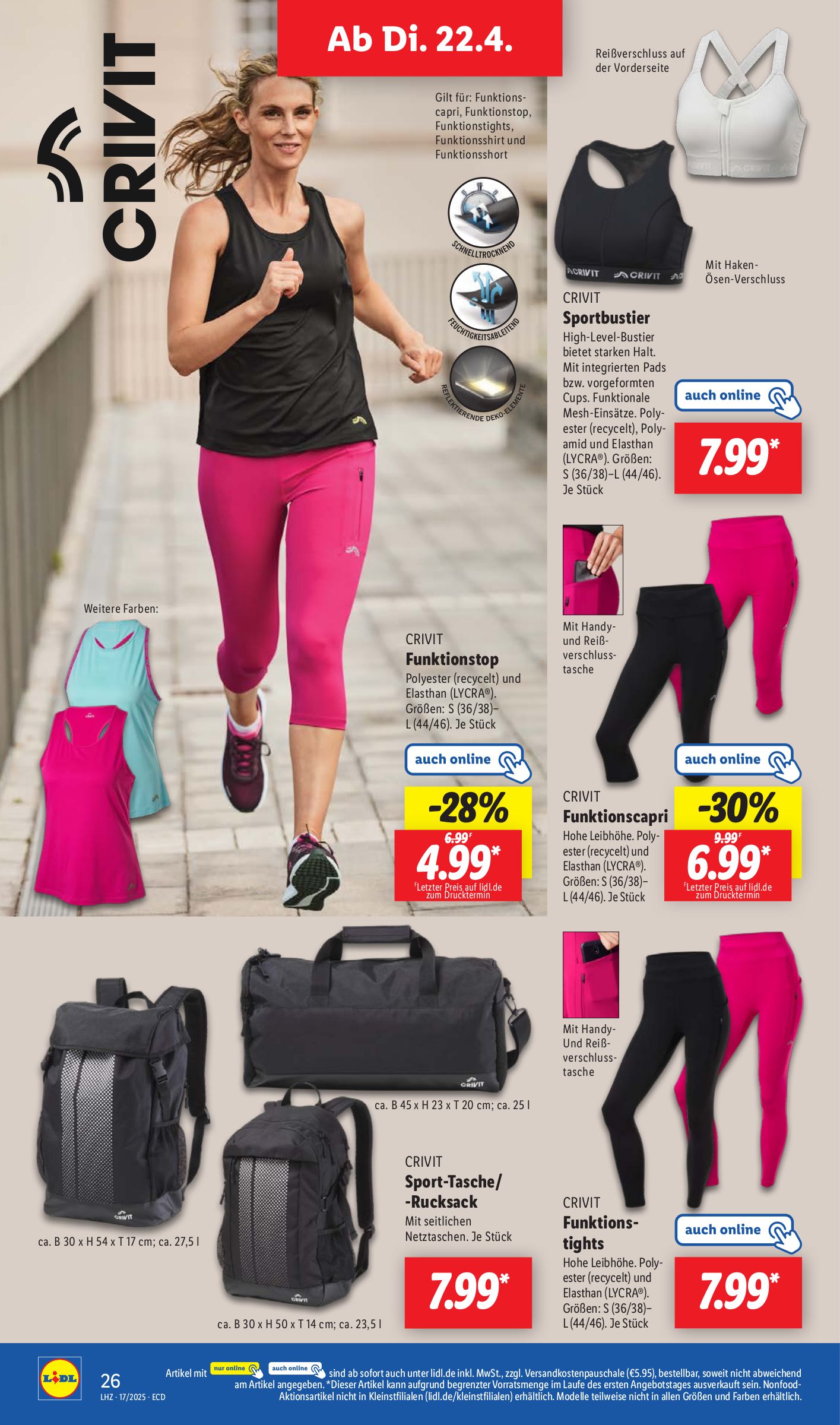 lidl - Lidl-Prospekt gültig von 22.04. bis 26.04. - page: 36 lidl - Lidl-Prospekt gültig von 22.04. bis 26.04. - page: 36