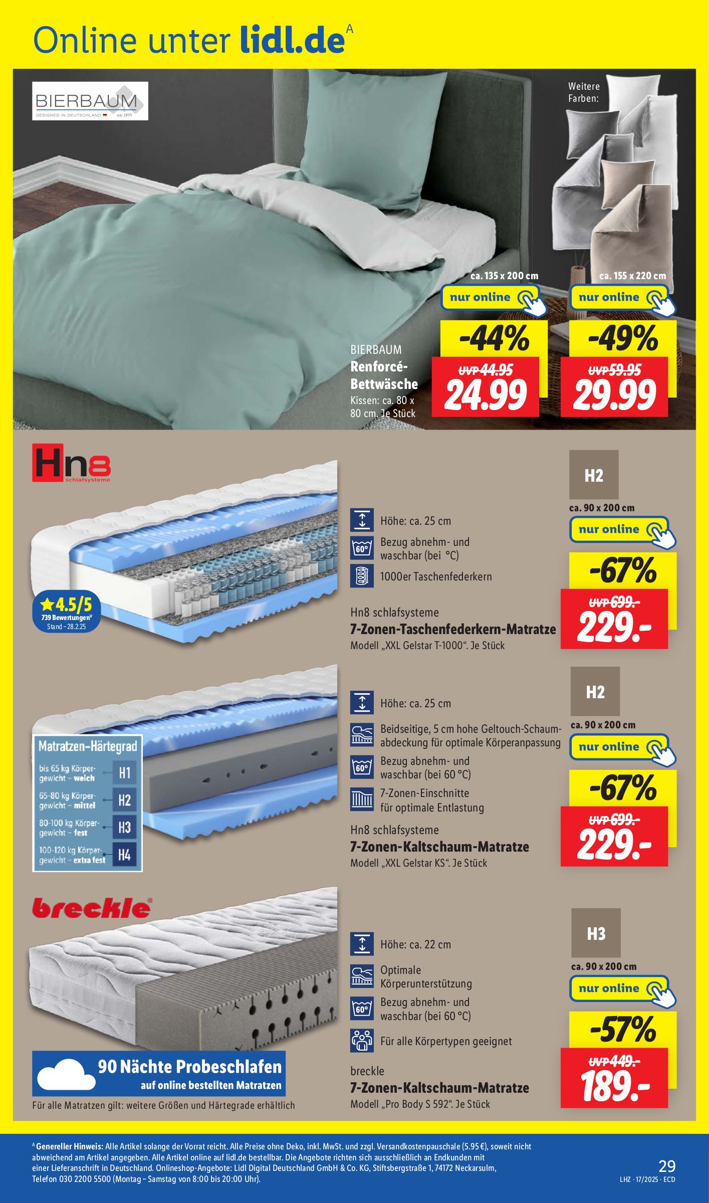 lidl - Lidl-Prospekt gültig von 22.04. bis 26.04. - page: 39 lidl - Lidl-Prospekt gültig von 22.04. bis 26.04. - page: 39