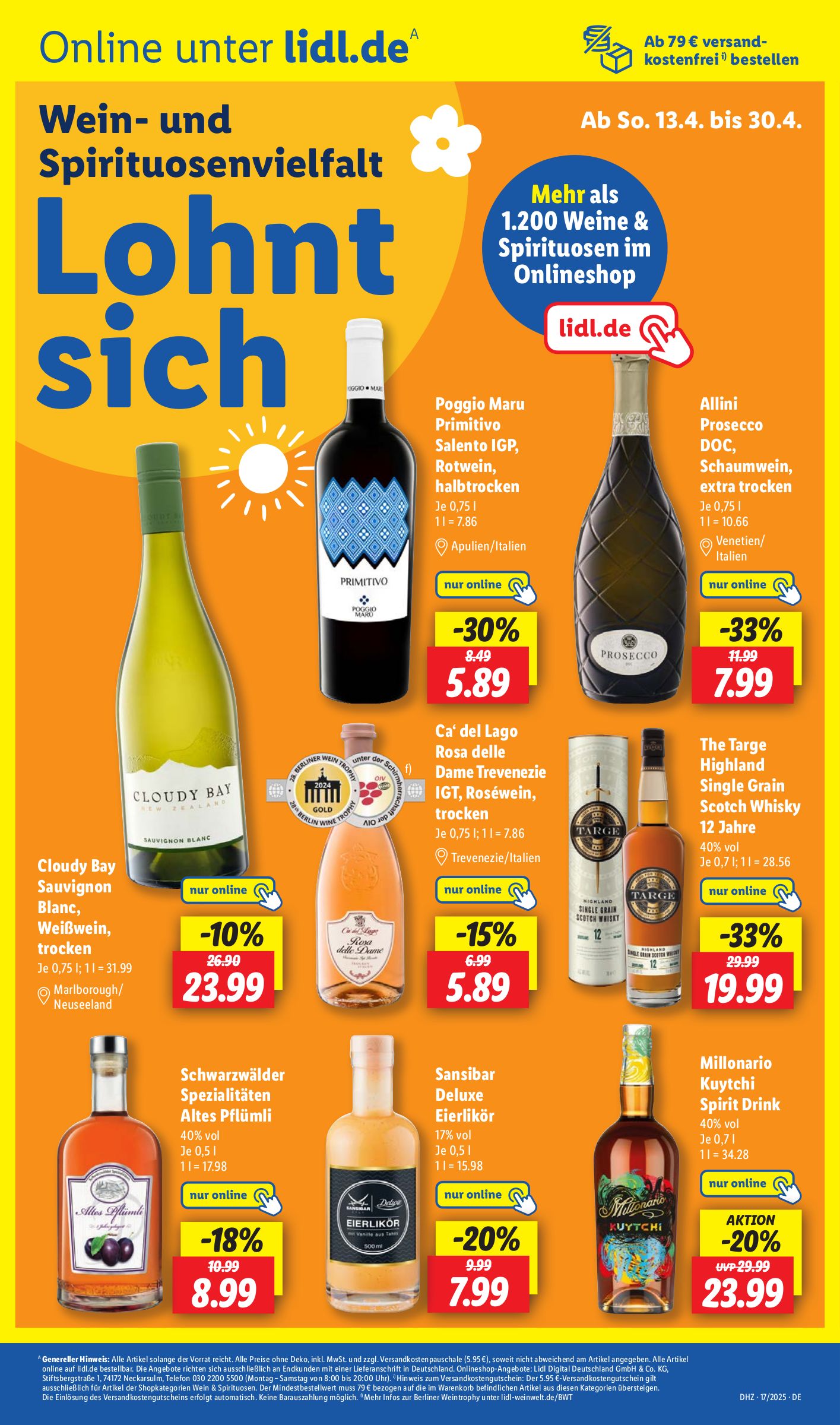 lidl - Lidl-Prospekt gültig von 22.04. bis 26.04. - page: 23 lidl - Lidl-Prospekt gültig von 22.04. bis 26.04. - page: 23