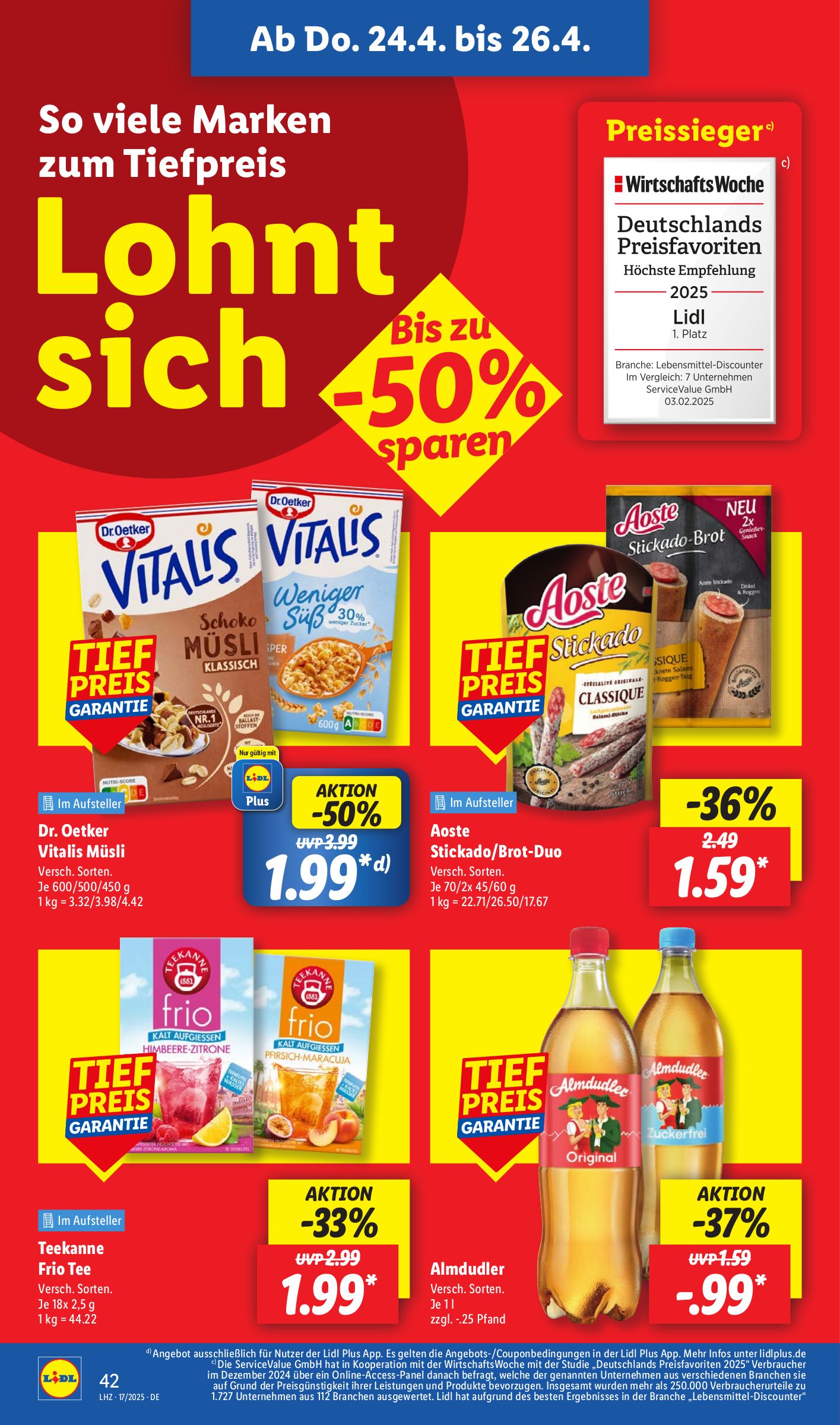 lidl - Lidl-Prospekt gültig von 22.04. bis 26.04. - page: 56 lidl - Lidl-Prospekt gültig von 22.04. bis 26.04. - page: 56