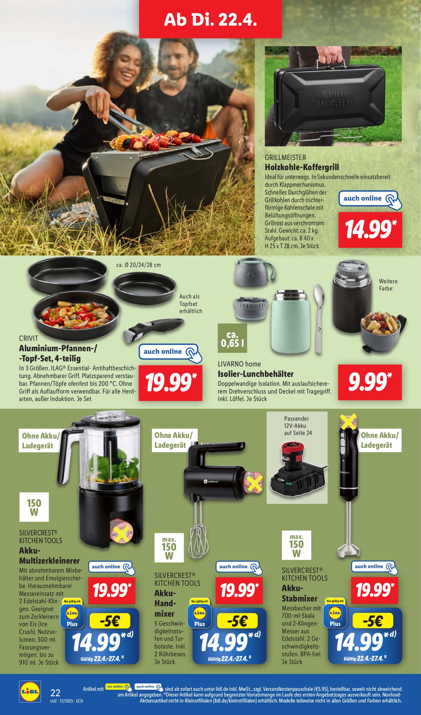 lidl - Lidl-Prospekt gültig von 22.04. bis 26.04. - page: 32 lidl - Lidl-Prospekt gültig von 22.04. bis 26.04. - page: 32