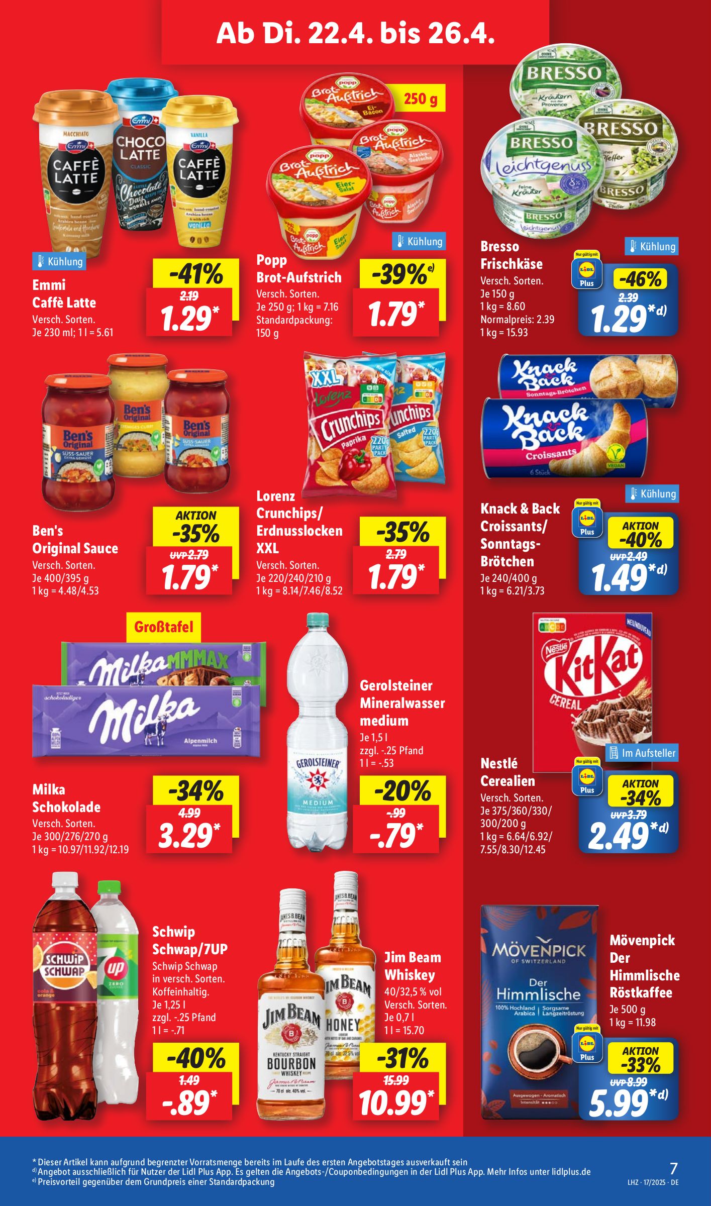 lidl - Lidl-Prospekt gültig von 22.04. bis 26.04. - page: 9 lidl - Lidl-Prospekt gültig von 22.04. bis 26.04. - page: 9