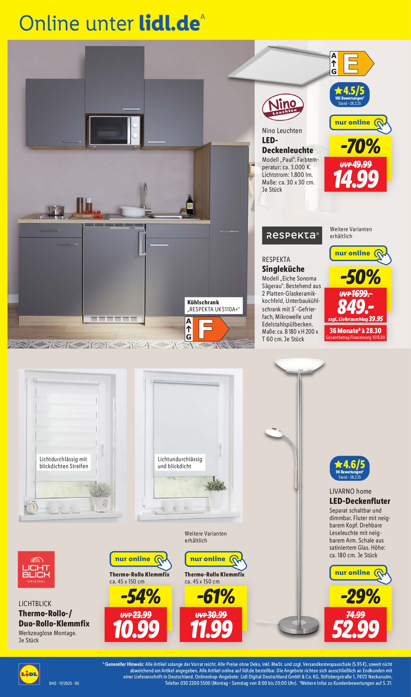 lidl - Lidl-Prospekt gültig von 22.04. bis 26.04. - page: 52 lidl - Lidl-Prospekt gültig von 22.04. bis 26.04. - page: 52