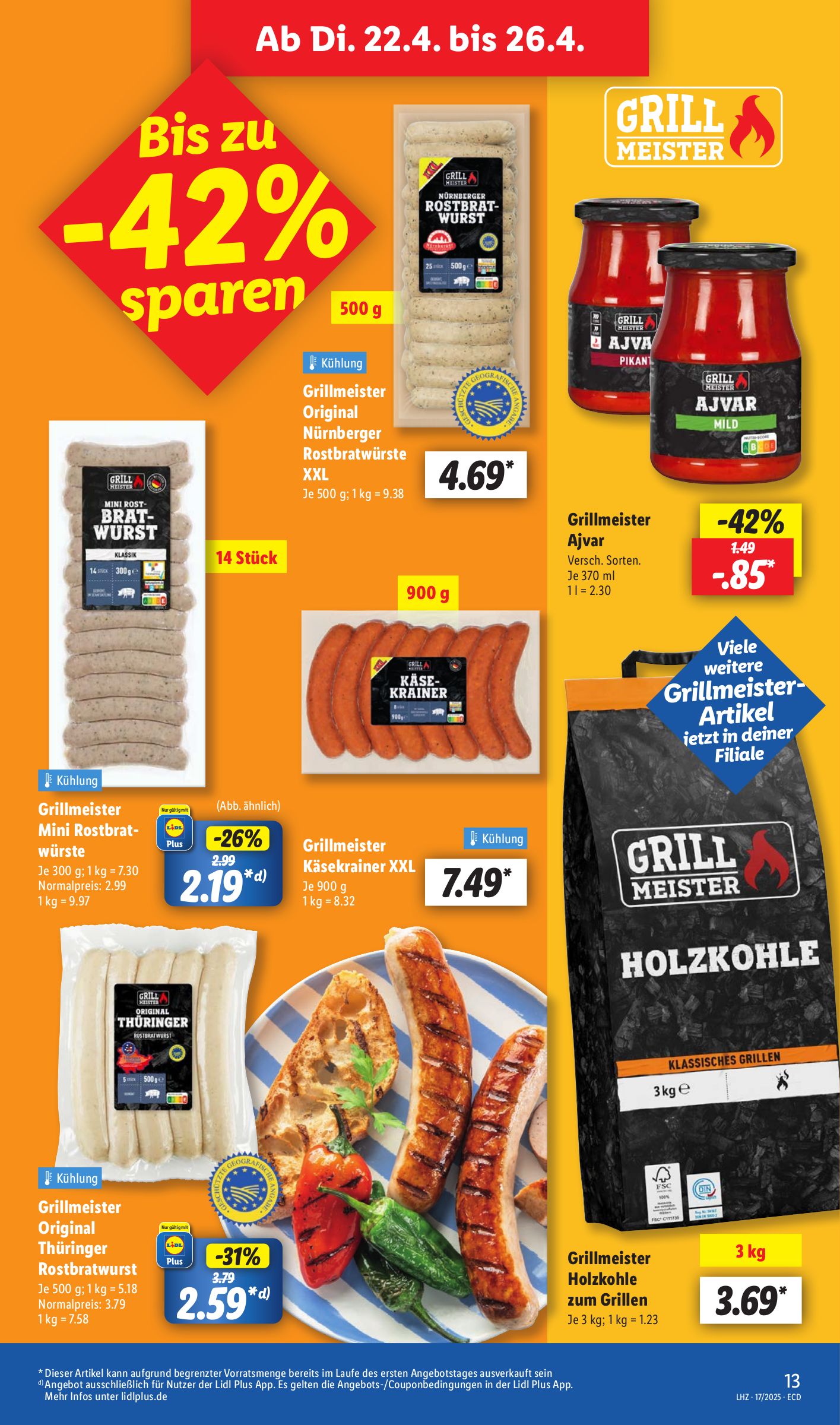 lidl - Lidl-Prospekt gültig von 22.04. bis 26.04. - page: 19 lidl - Lidl-Prospekt gültig von 22.04. bis 26.04. - page: 19