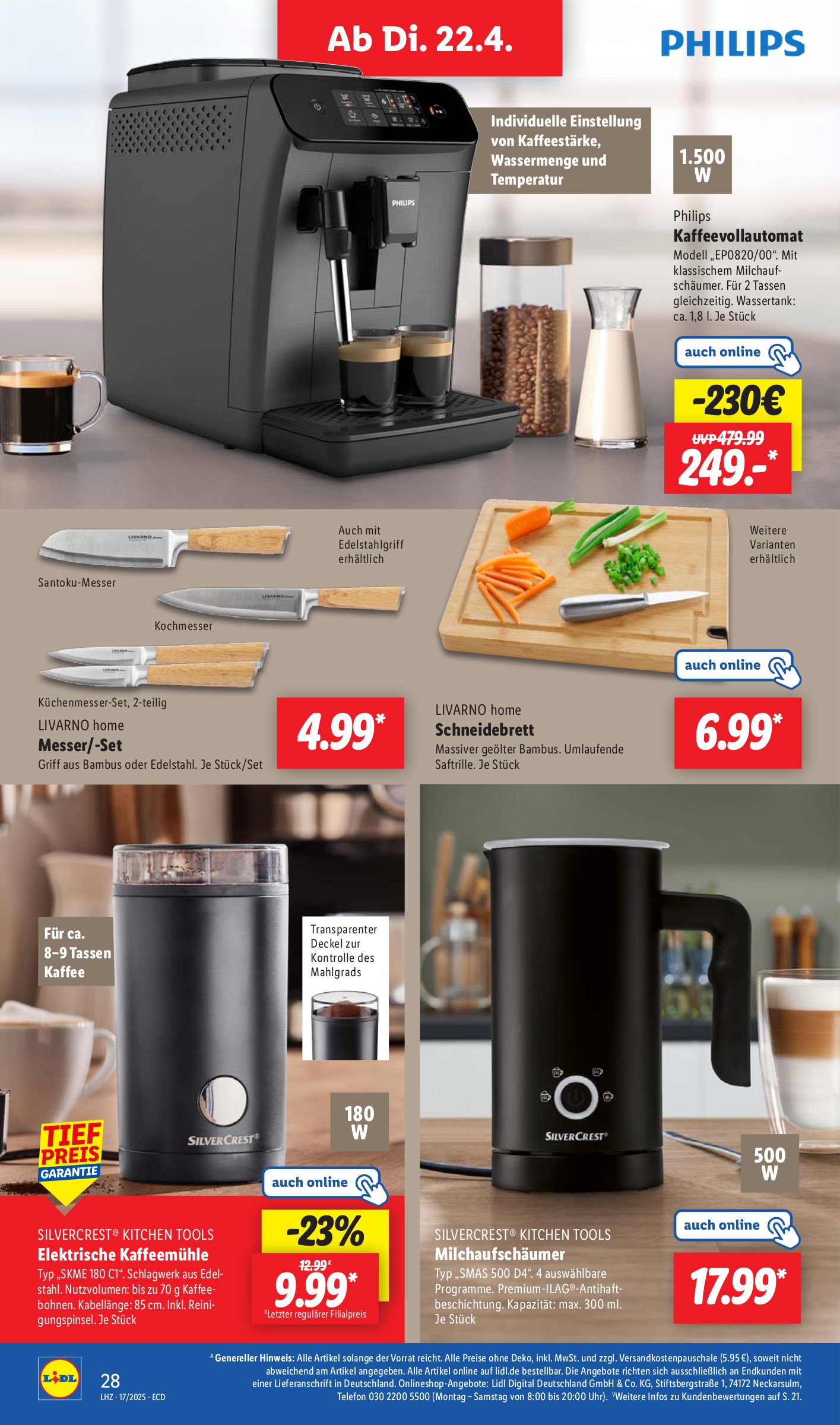 lidl - Lidl-Prospekt gültig von 22.04. bis 26.04. - page: 38 lidl - Lidl-Prospekt gültig von 22.04. bis 26.04. - page: 38