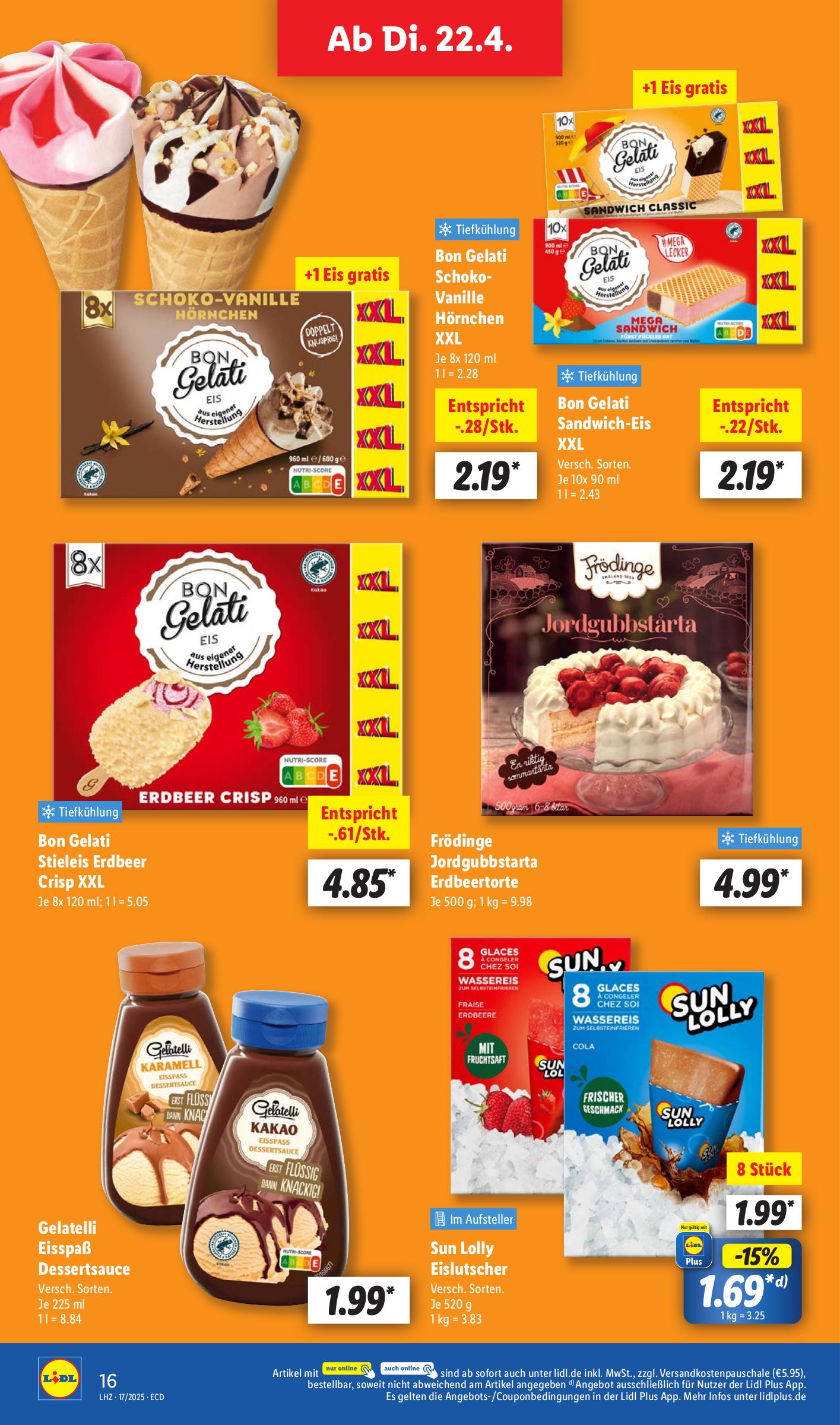 lidl - Lidl-Prospekt gültig von 22.04. bis 26.04. - page: 26 lidl - Lidl-Prospekt gültig von 22.04. bis 26.04. - page: 26