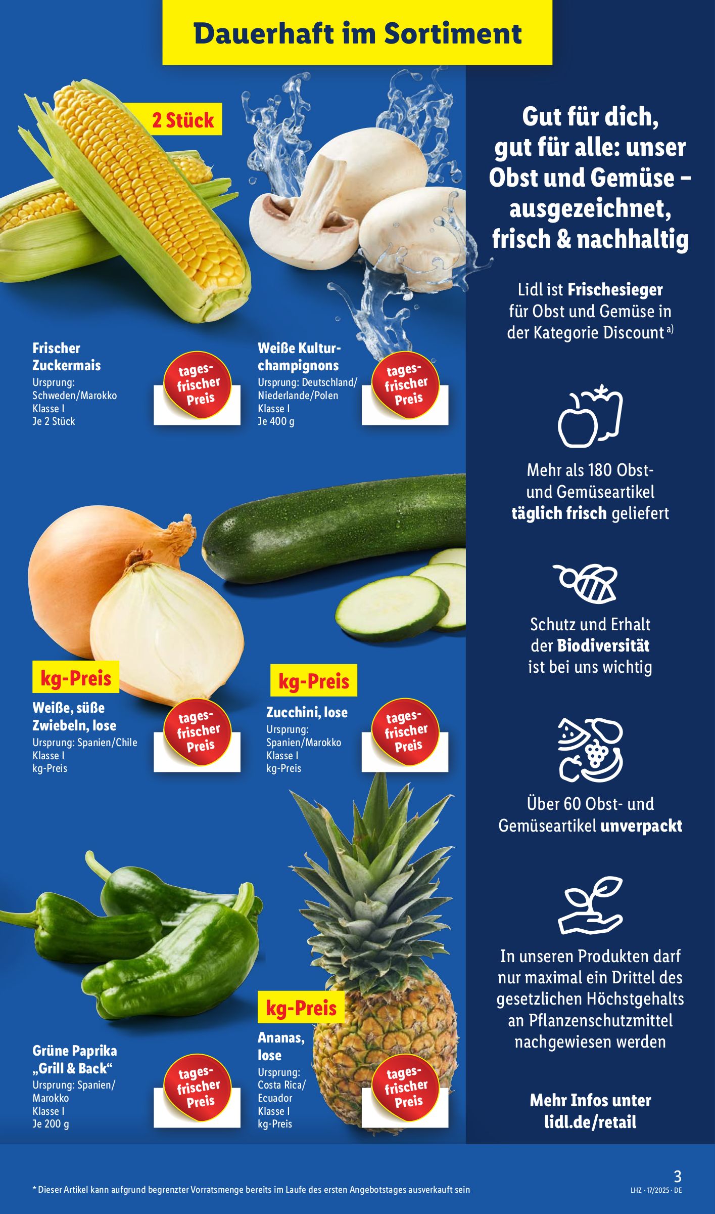 lidl - Lidl-Prospekt gültig von 22.04. bis 26.04. - page: 3 lidl - Lidl-Prospekt gültig von 22.04. bis 26.04. - page: 3