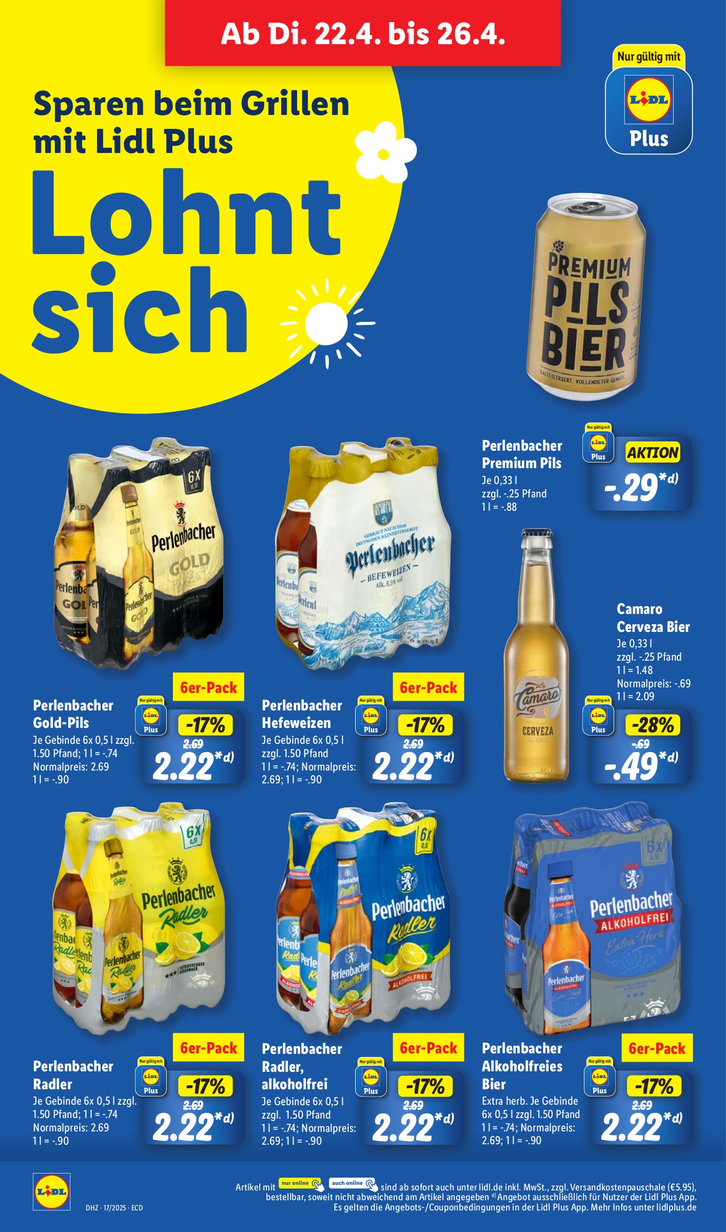 lidl - Lidl-Prospekt gültig von 22.04. bis 26.04. - page: 20 lidl - Lidl-Prospekt gültig von 22.04. bis 26.04. - page: 20