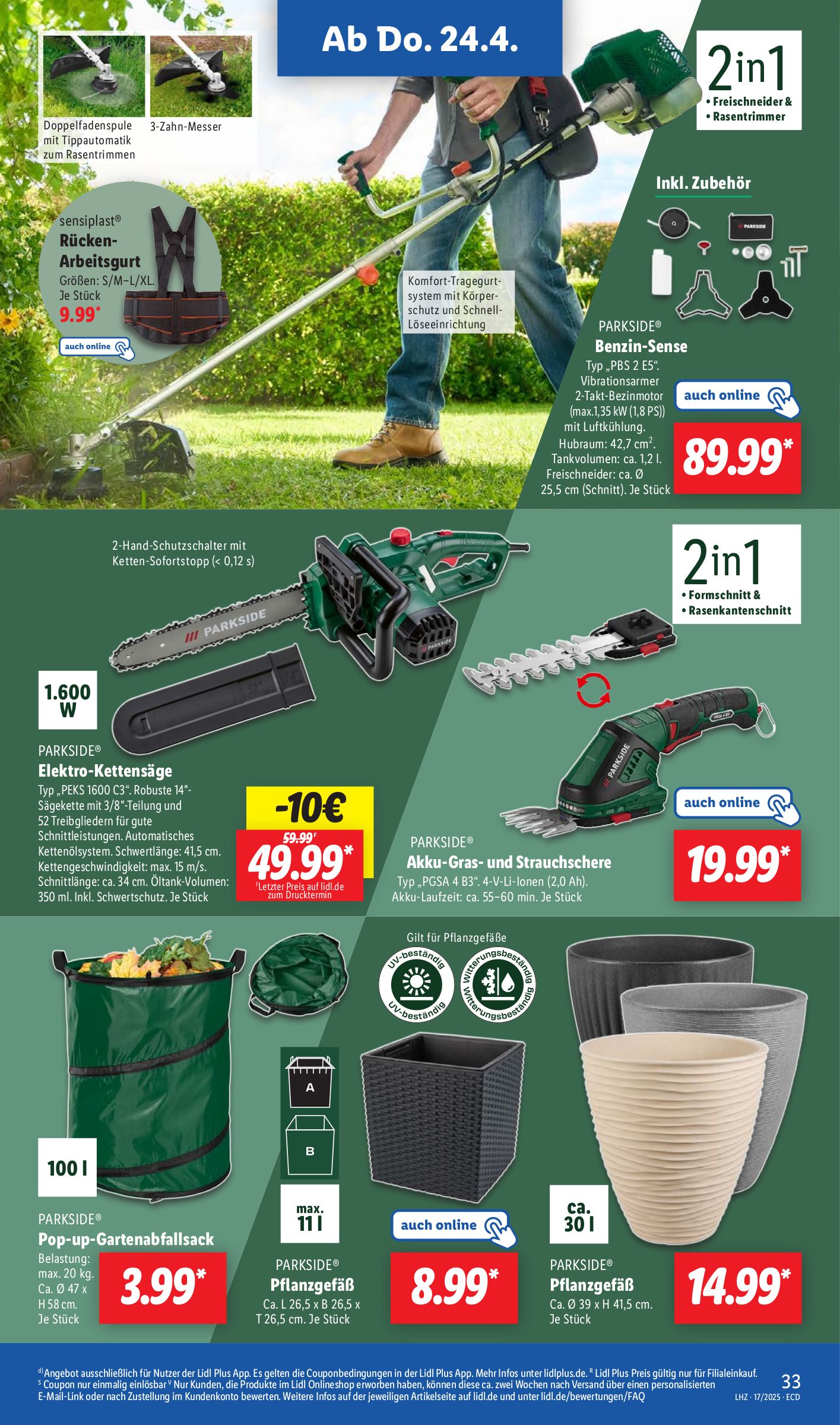 lidl - Lidl-Prospekt gültig von 22.04. bis 26.04. - page: 43 lidl - Lidl-Prospekt gültig von 22.04. bis 26.04. - page: 43