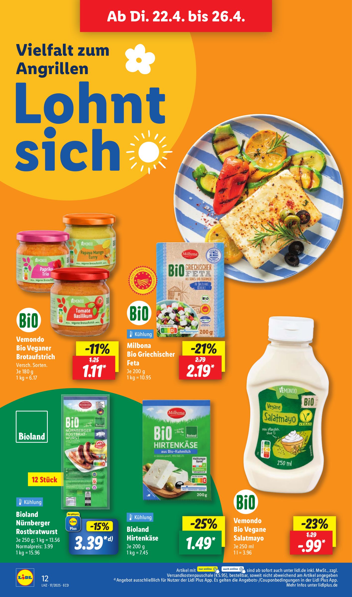 lidl - Lidl-Prospekt gültig von 22.04. bis 26.04. - page: 18 lidl - Lidl-Prospekt gültig von 22.04. bis 26.04. - page: 18