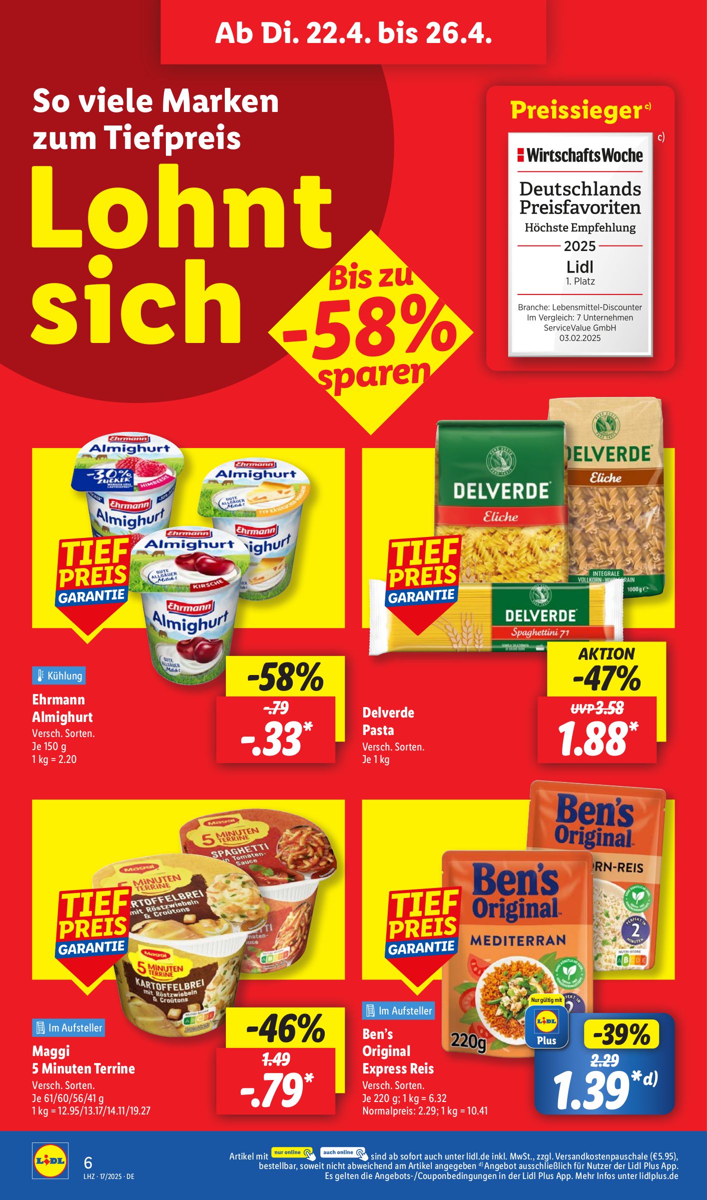 lidl - Lidl-Prospekt gültig von 22.04. bis 26.04. - page: 8 lidl - Lidl-Prospekt gültig von 22.04. bis 26.04. - page: 8