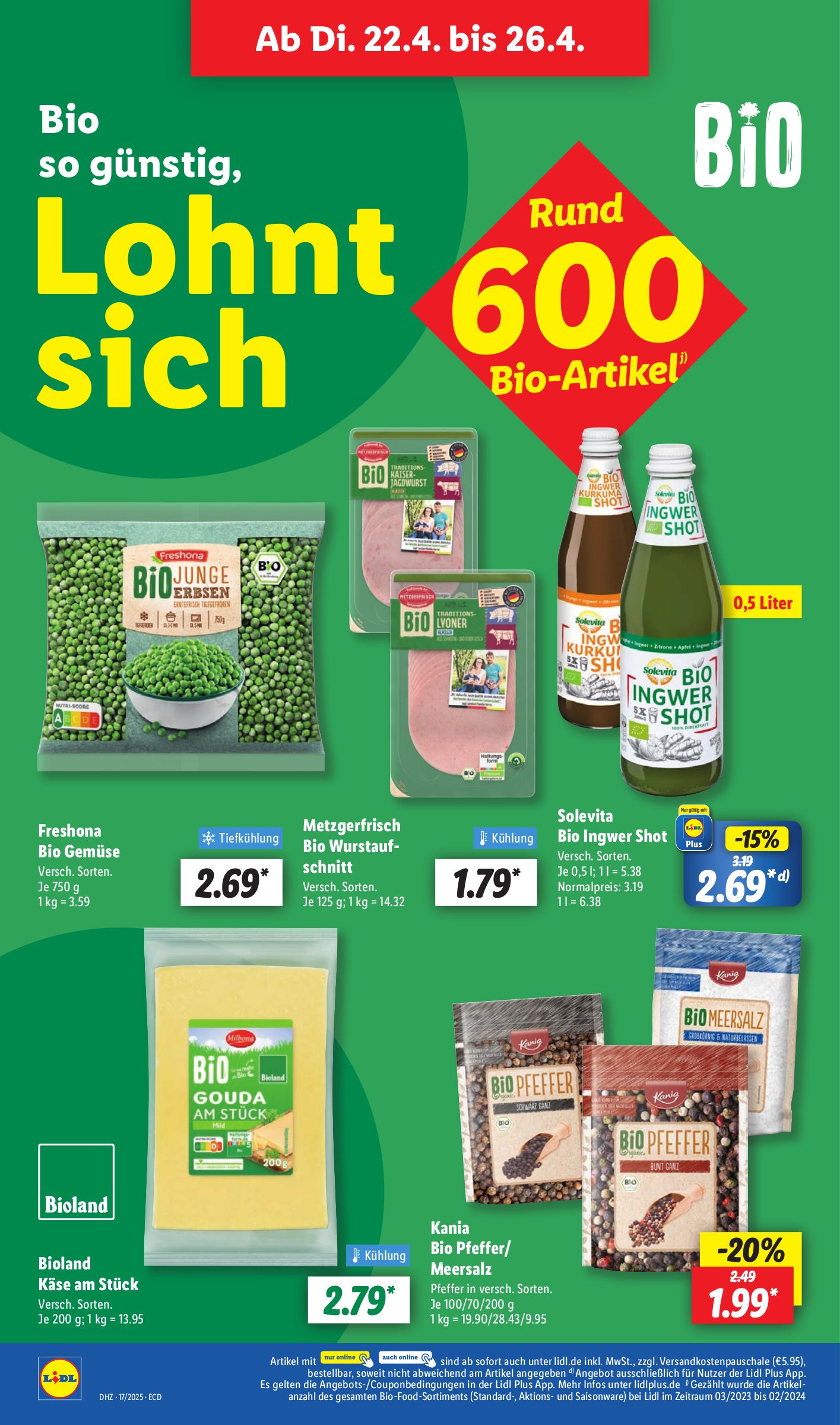 lidl - Lidl-Prospekt gültig von 22.04. bis 26.04. - page: 22 lidl - Lidl-Prospekt gültig von 22.04. bis 26.04. - page: 22