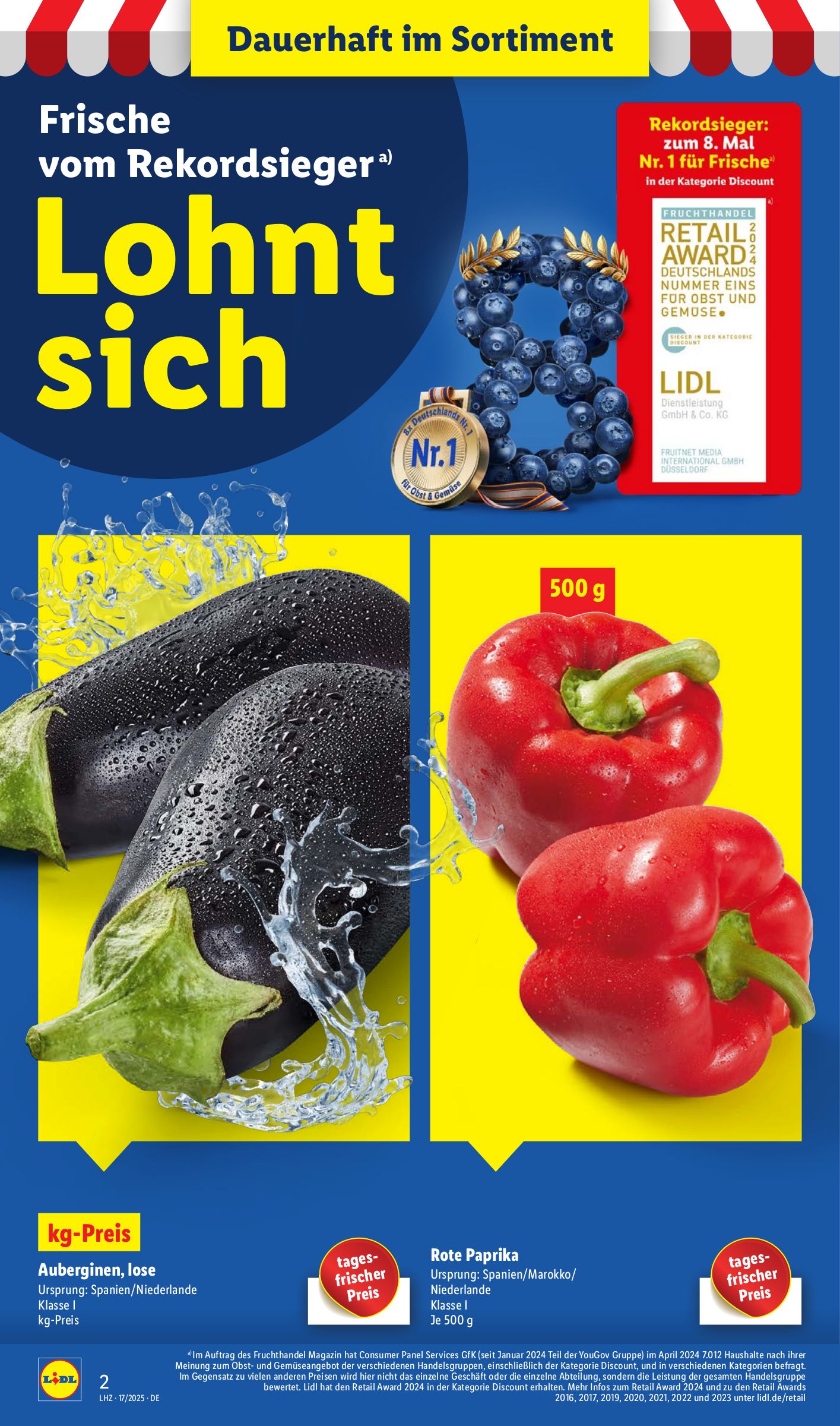 lidl - Lidl-Prospekt gültig von 22.04. bis 26.04. - page: 2 lidl - Lidl-Prospekt gültig von 22.04. bis 26.04. - page: 2