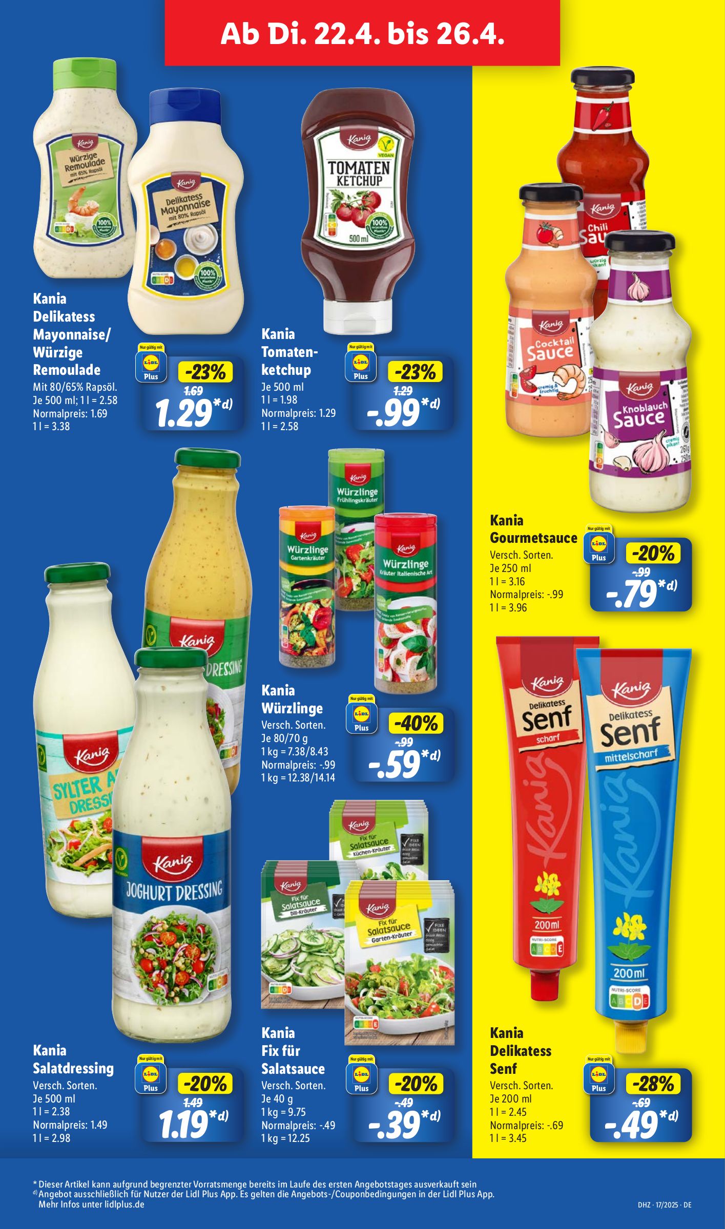 lidl - Lidl-Prospekt gültig von 22.04. bis 26.04. - page: 21 lidl - Lidl-Prospekt gültig von 22.04. bis 26.04. - page: 21