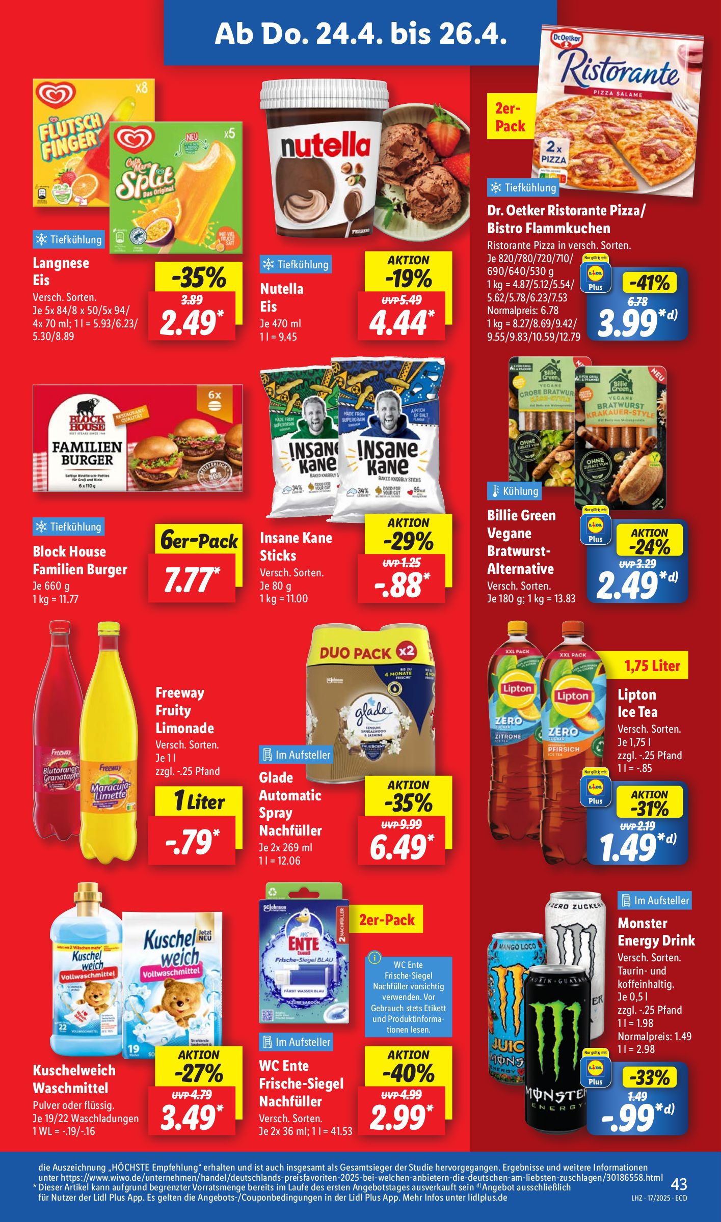 lidl - Lidl-Prospekt gültig von 22.04. bis 26.04. - page: 57 lidl - Lidl-Prospekt gültig von 22.04. bis 26.04. - page: 57