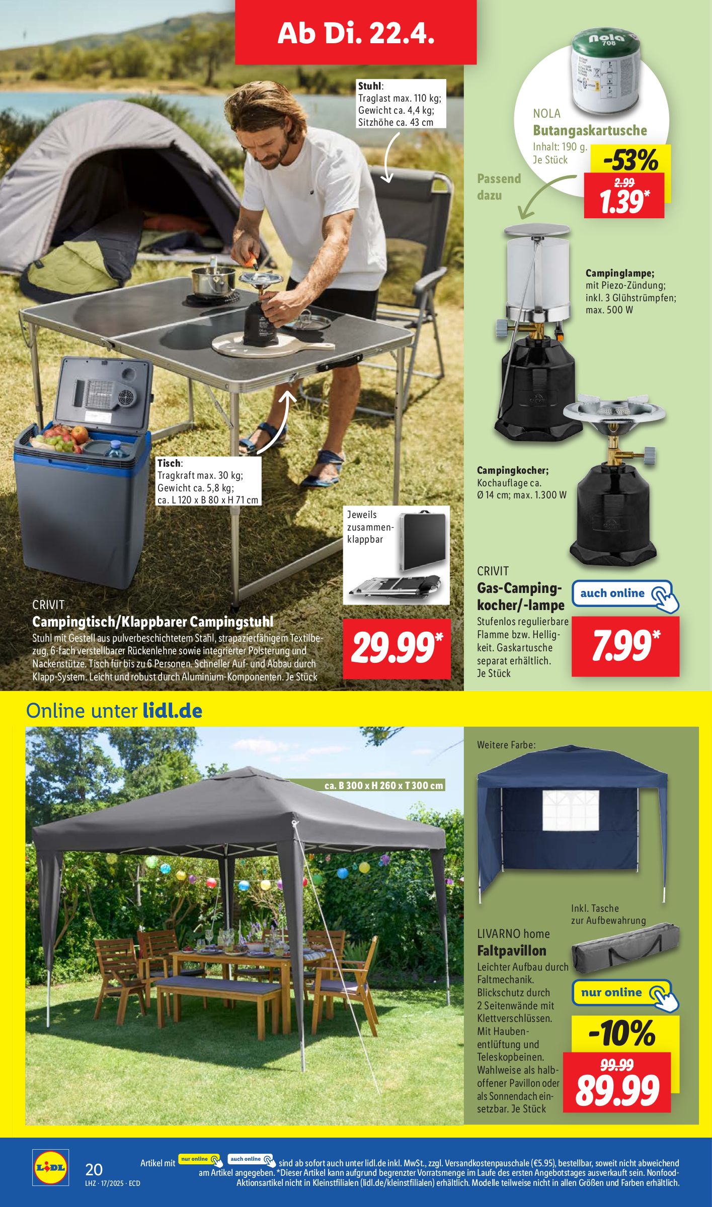 lidl - Lidl-Prospekt gültig von 22.04. bis 26.04. - page: 30 lidl - Lidl-Prospekt gültig von 22.04. bis 26.04. - page: 30