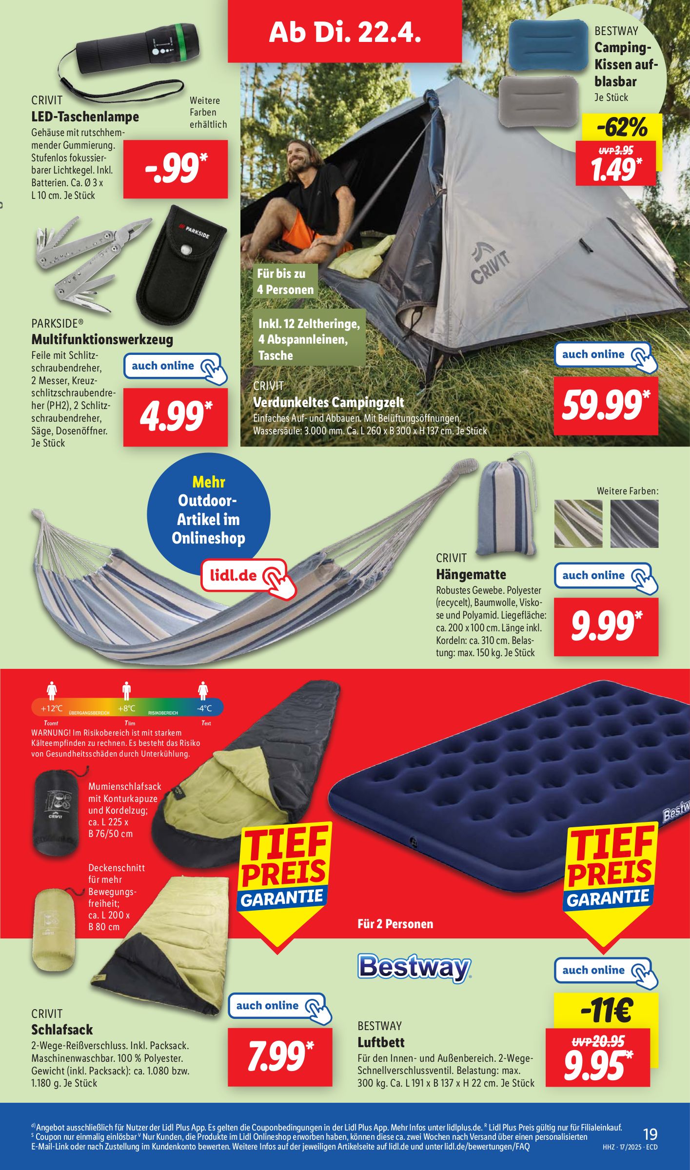 lidl - Lidl-Prospekt gültig von 22.04. bis 26.04. - page: 29 lidl - Lidl-Prospekt gültig von 22.04. bis 26.04. - page: 29