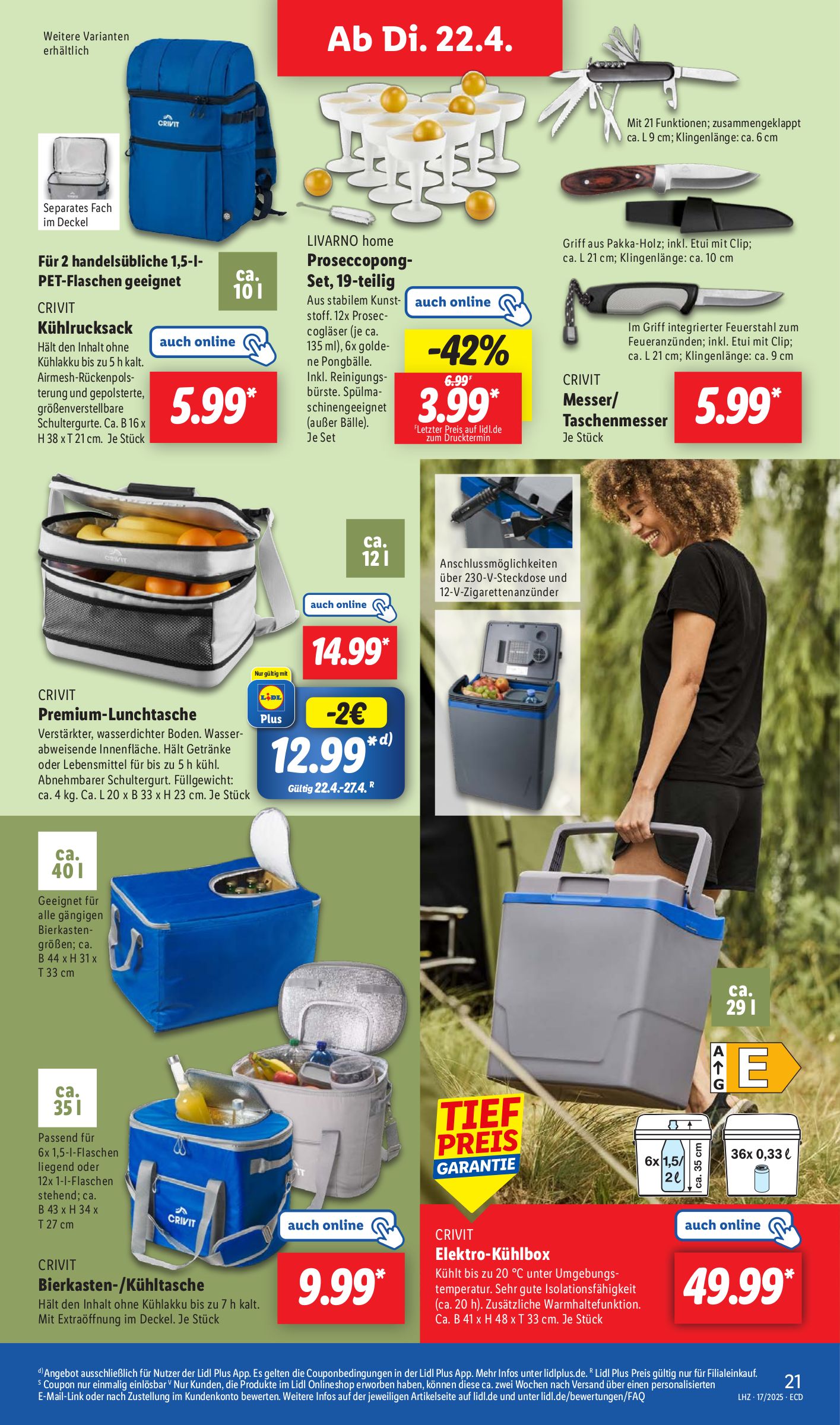 lidl - Lidl-Prospekt gültig von 22.04. bis 26.04. - page: 31 lidl - Lidl-Prospekt gültig von 22.04. bis 26.04. - page: 31