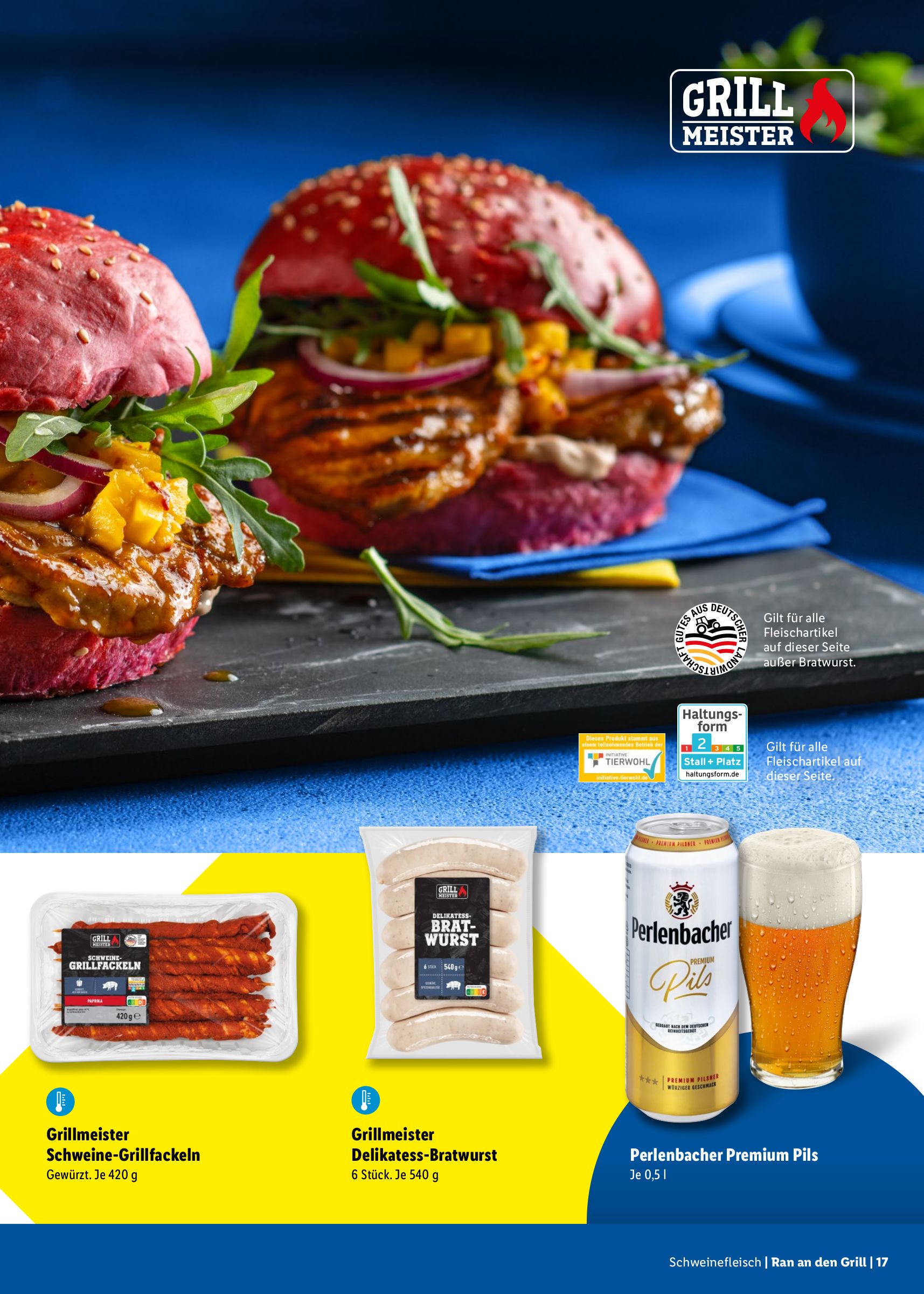 lidl - Lidl - Grillmagazin-Prospekt gültig von 21.04. bis 31.07. - page: 17 lidl - Lidl - Grillmagazin-Prospekt gültig von 21.04. bis 31.07. - page: 17