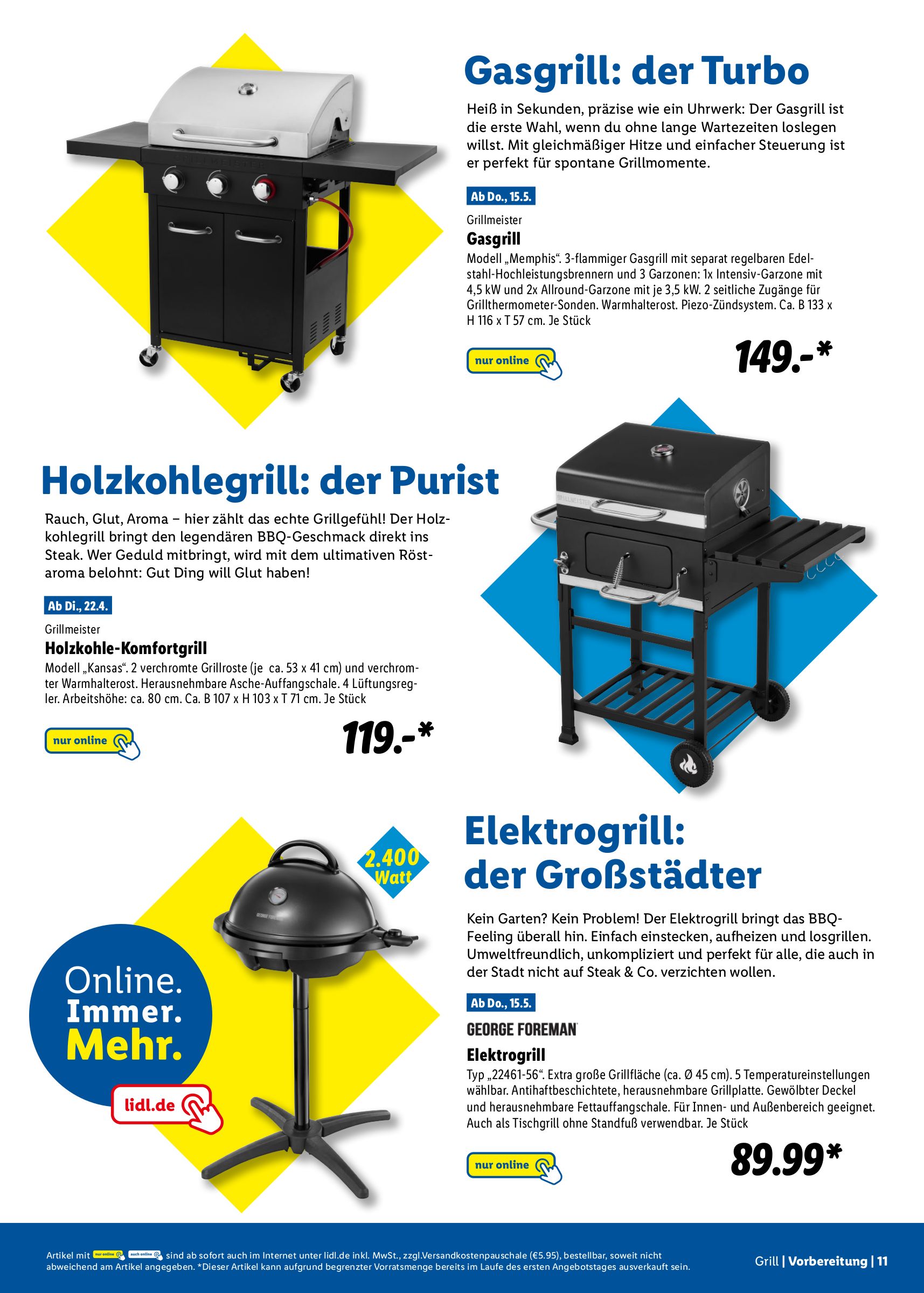 lidl - Lidl - Grillmagazin-Prospekt gültig von 21.04. bis 31.07. - page: 11 lidl - Lidl - Grillmagazin-Prospekt gültig von 21.04. bis 31.07. - page: 11