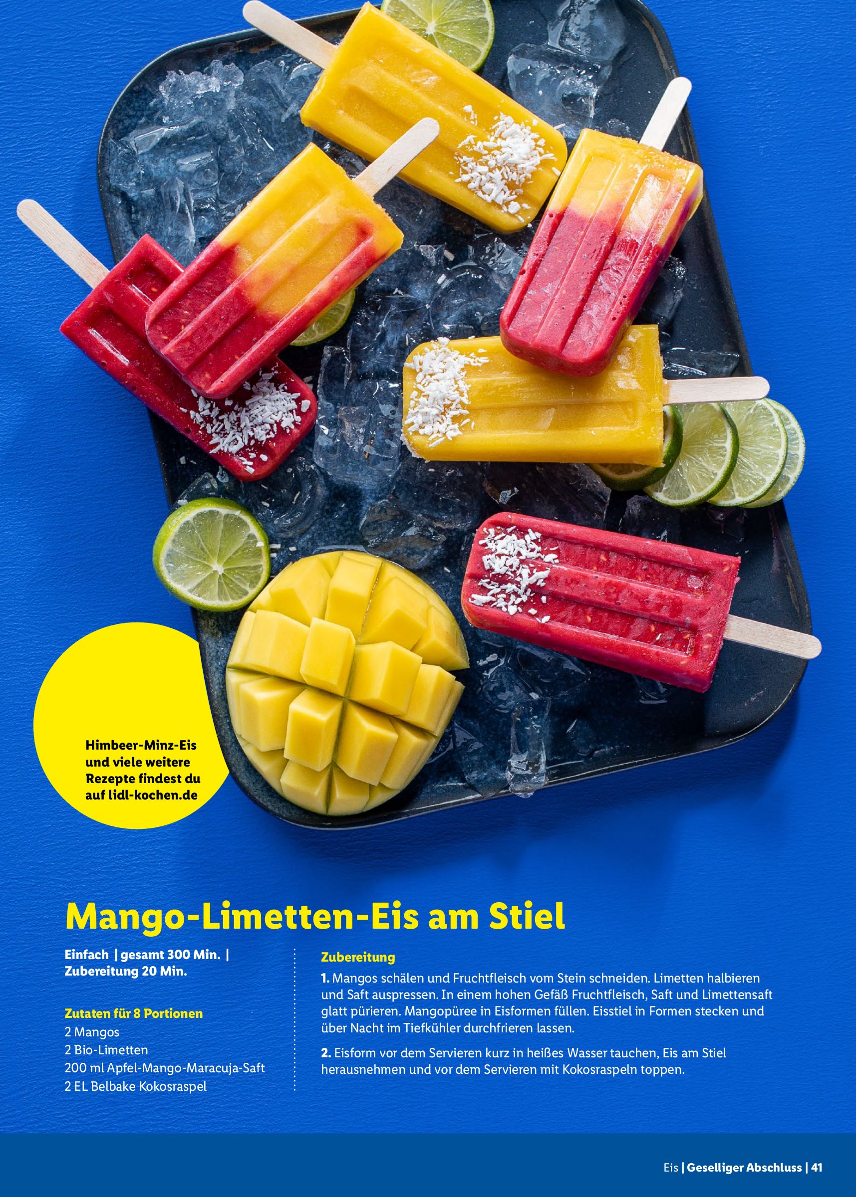 lidl - Lidl - Grillmagazin-Prospekt gültig von 21.04. bis 31.07. - page: 41 lidl - Lidl - Grillmagazin-Prospekt gültig von 21.04. bis 31.07. - page: 41