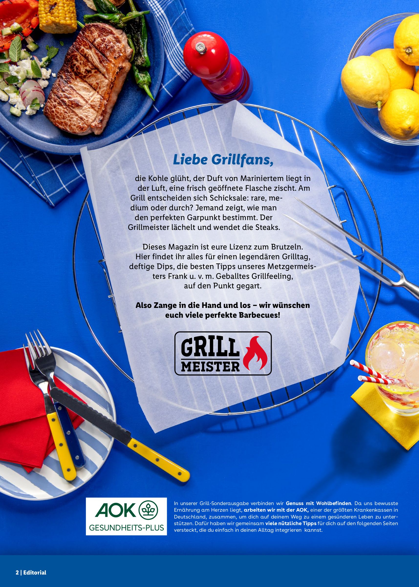 lidl - Lidl - Grillmagazin-Prospekt gültig von 21.04. bis 31.07. - page: 2 lidl - Lidl - Grillmagazin-Prospekt gültig von 21.04. bis 31.07. - page: 2