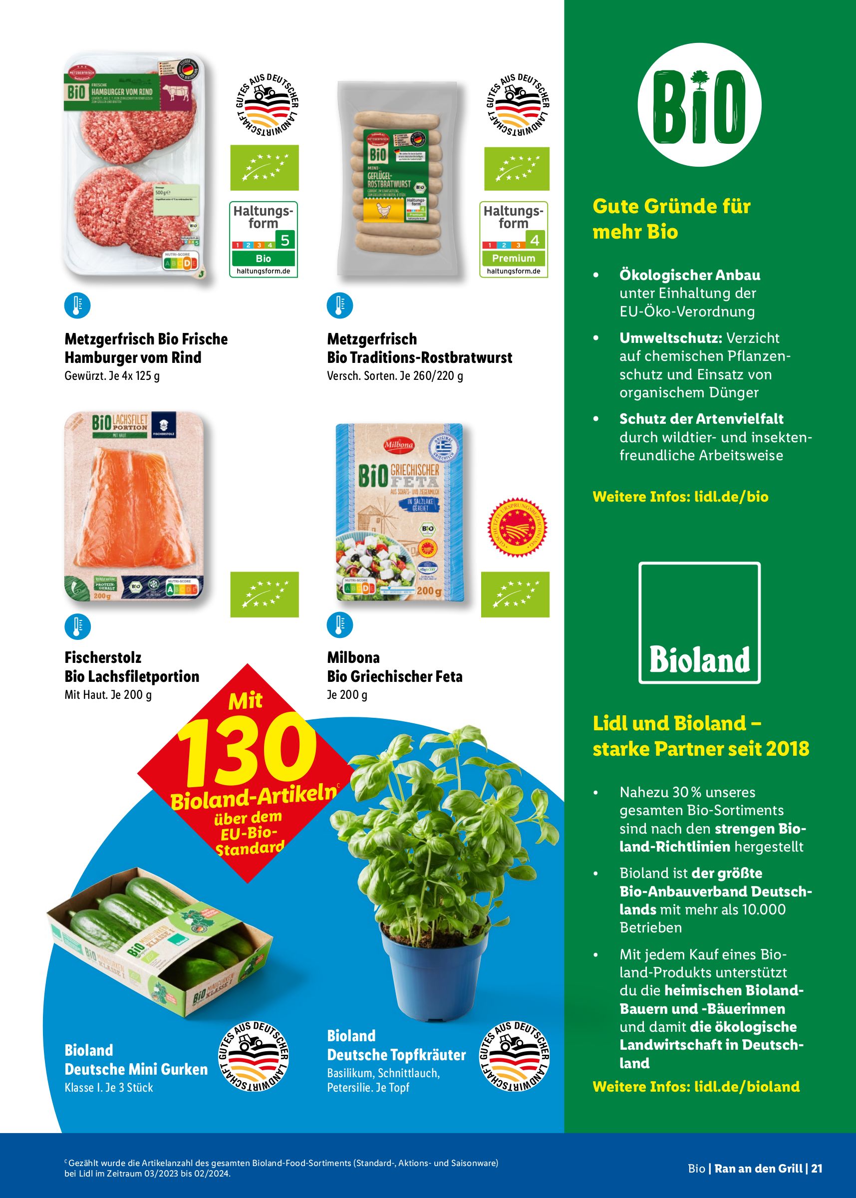 lidl - Lidl - Grillmagazin-Prospekt gültig von 21.04. bis 31.07. - page: 21 lidl - Lidl - Grillmagazin-Prospekt gültig von 21.04. bis 31.07. - page: 21