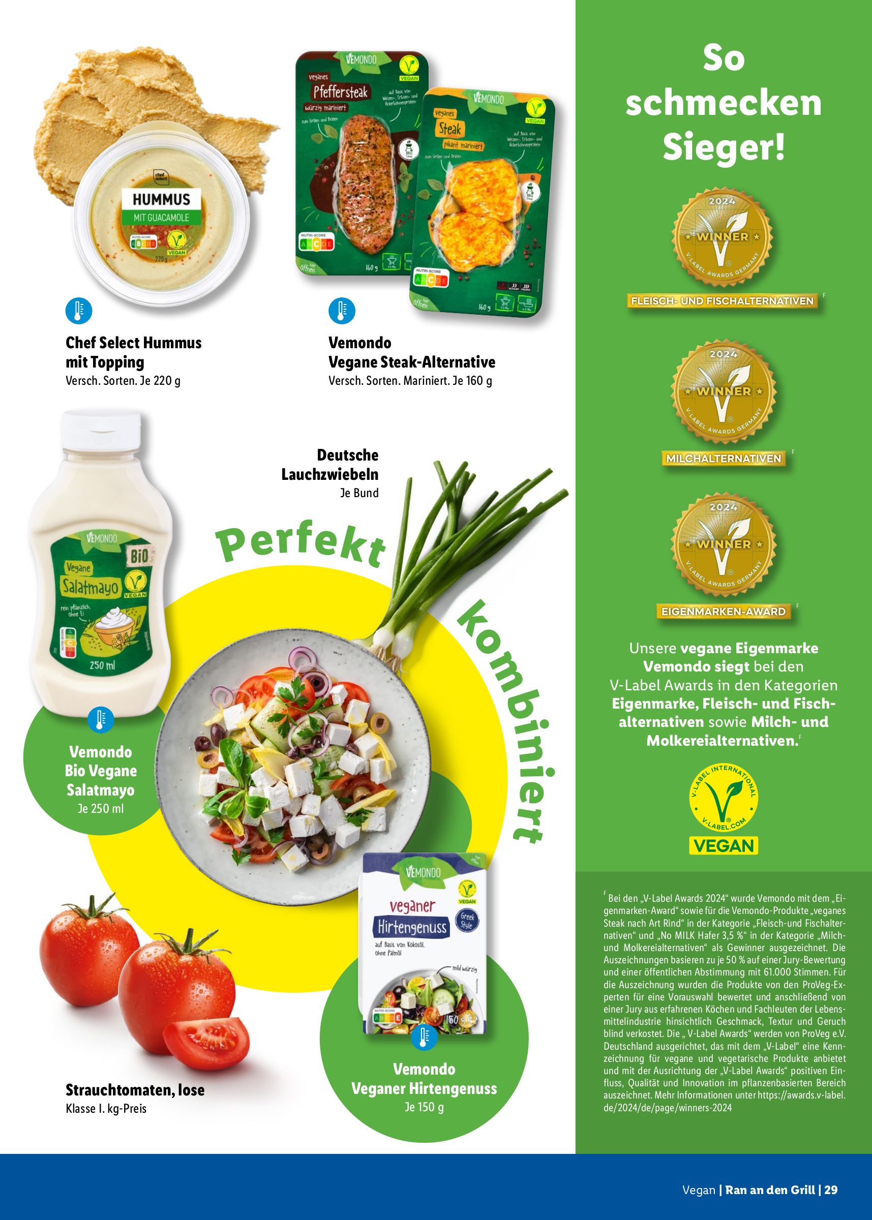 lidl - Lidl - Grillmagazin-Prospekt gültig von 21.04. bis 31.07. - page: 29 lidl - Lidl - Grillmagazin-Prospekt gültig von 21.04. bis 31.07. - page: 29