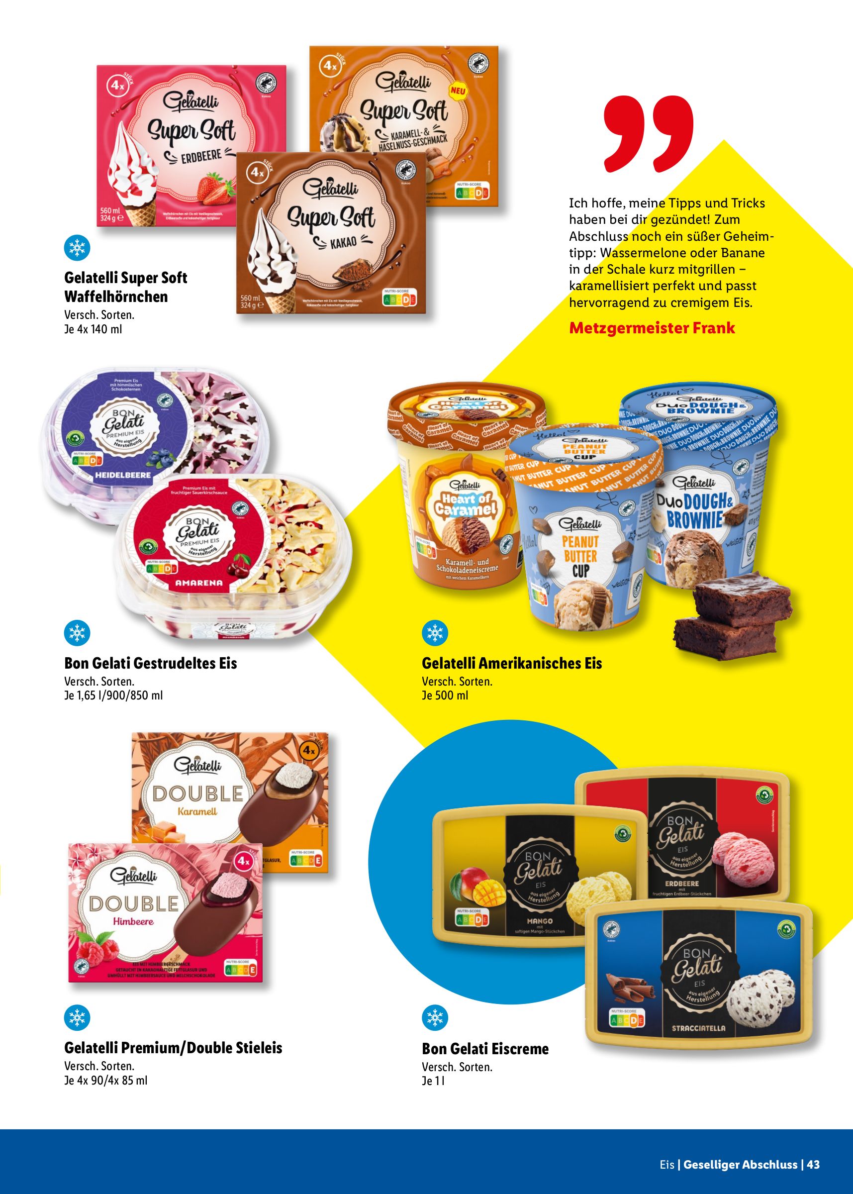 lidl - Lidl - Grillmagazin-Prospekt gültig von 21.04. bis 31.07. - page: 43 lidl - Lidl - Grillmagazin-Prospekt gültig von 21.04. bis 31.07. - page: 43