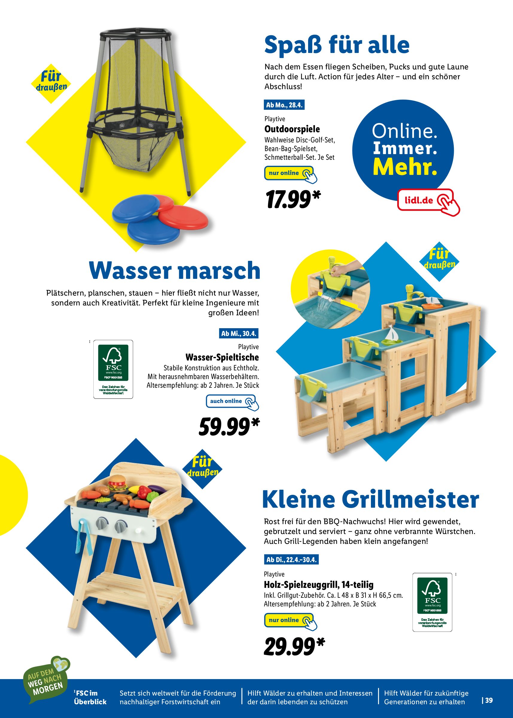 lidl - Lidl - Grillmagazin-Prospekt gültig von 21.04. bis 31.07. - page: 39 lidl - Lidl - Grillmagazin-Prospekt gültig von 21.04. bis 31.07. - page: 39