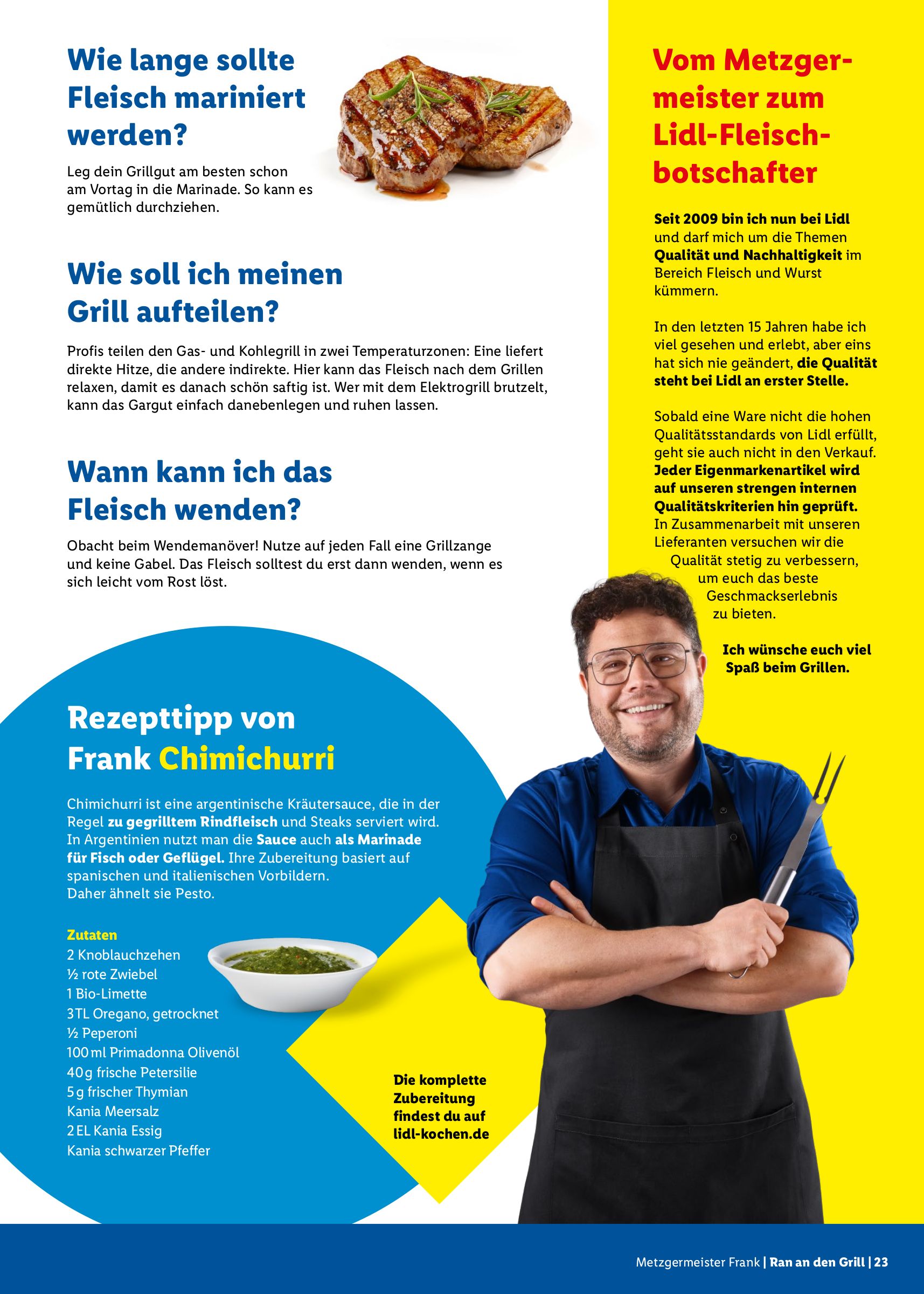 lidl - Lidl - Grillmagazin-Prospekt gültig von 21.04. bis 31.07. - page: 23 lidl - Lidl - Grillmagazin-Prospekt gültig von 21.04. bis 31.07. - page: 23