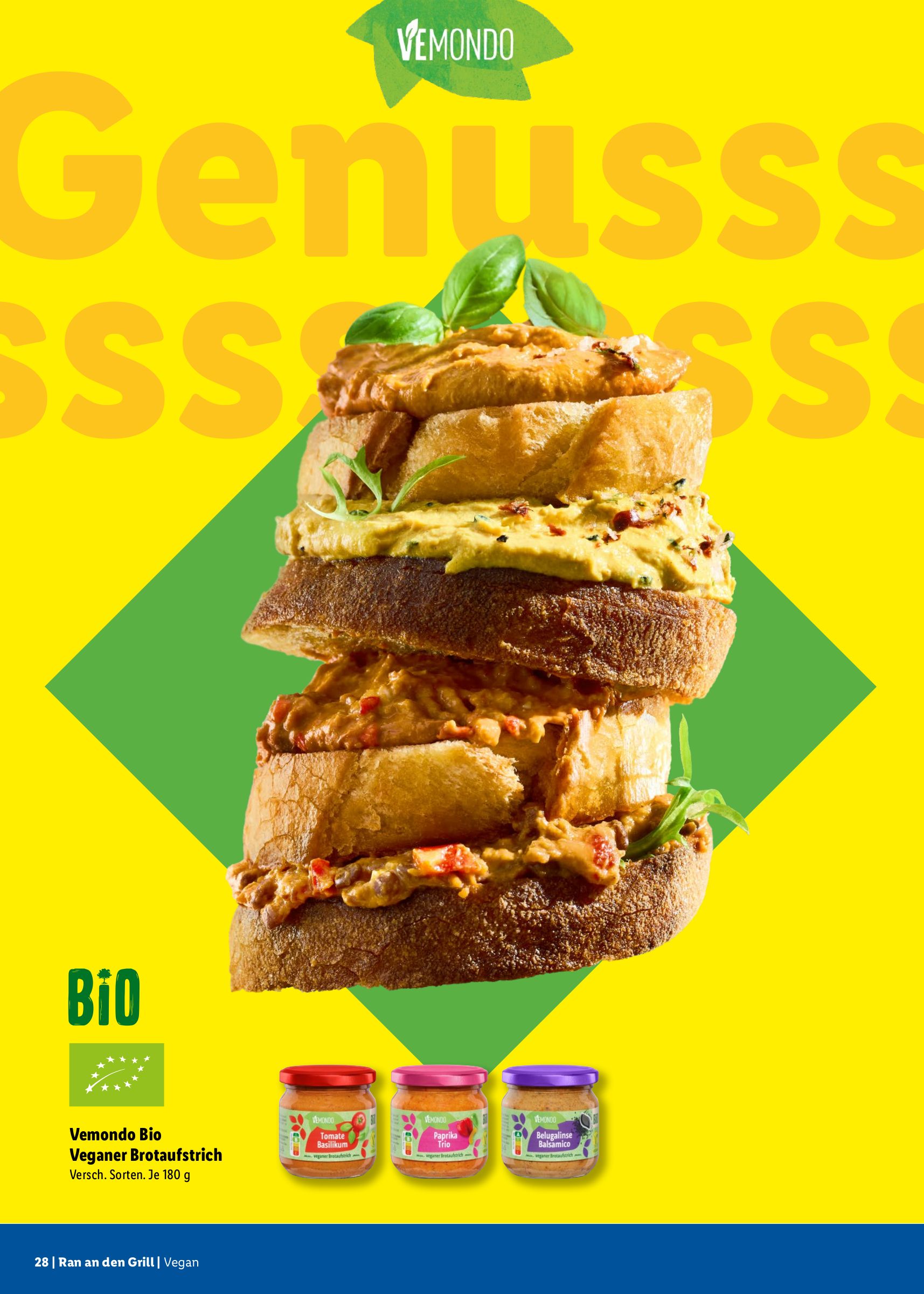 lidl - Lidl - Grillmagazin-Prospekt gültig von 21.04. bis 31.07. - page: 28 lidl - Lidl - Grillmagazin-Prospekt gültig von 21.04. bis 31.07. - page: 28
