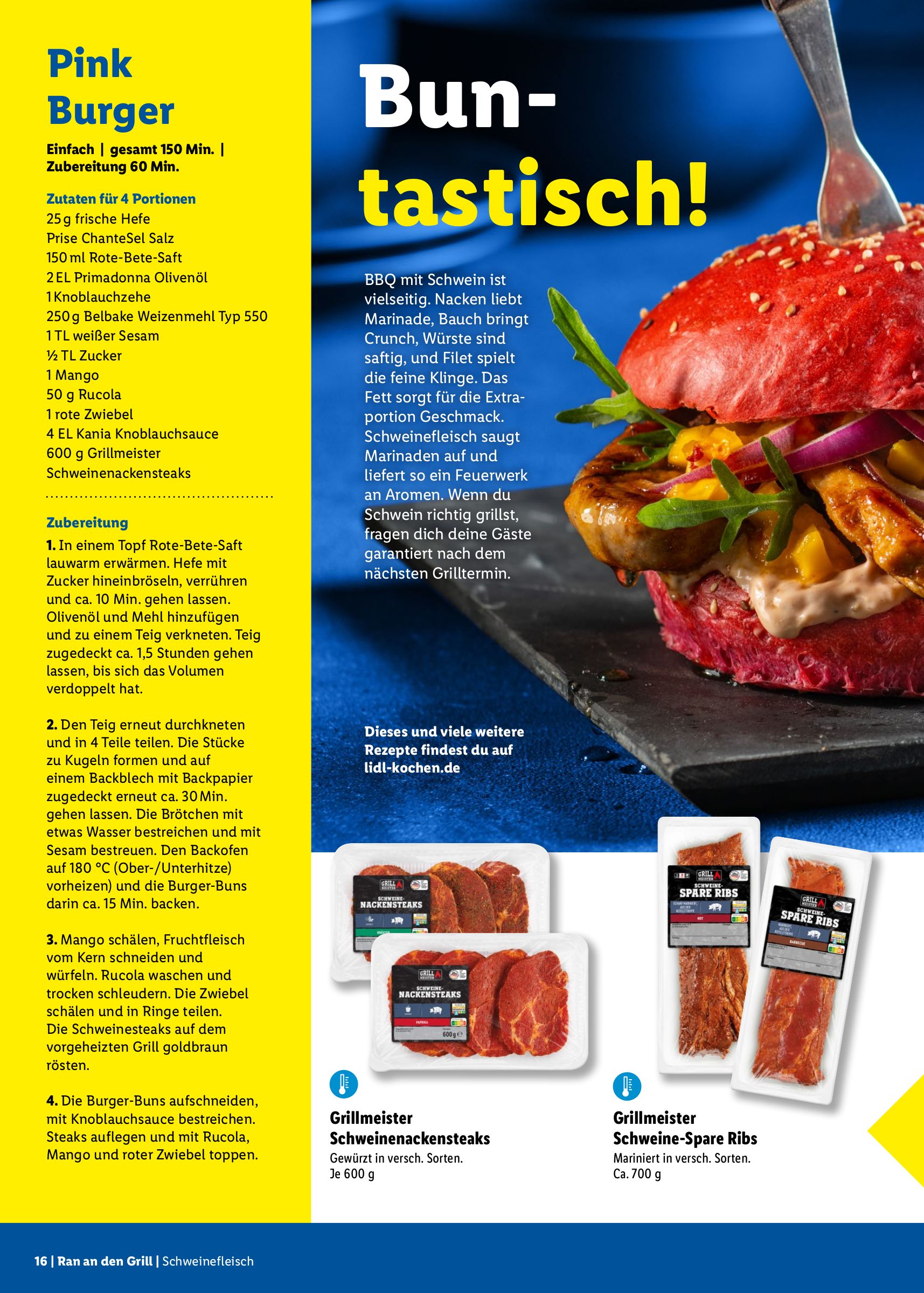 lidl - Lidl - Grillmagazin-Prospekt gültig von 21.04. bis 31.07. - page: 16 lidl - Lidl - Grillmagazin-Prospekt gültig von 21.04. bis 31.07. - page: 16