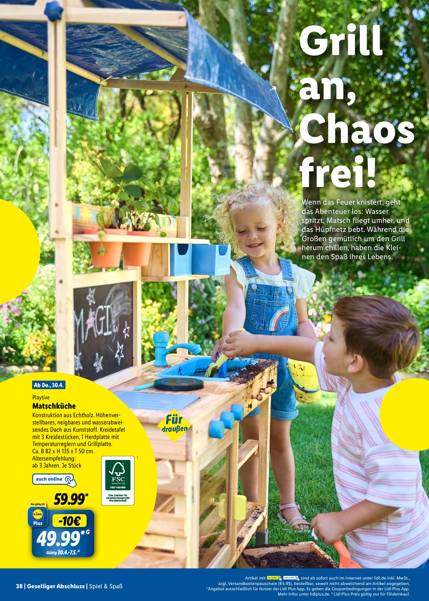 lidl - Lidl - Grillmagazin-Prospekt gültig von 21.04. bis 31.07. - page: 38 lidl - Lidl - Grillmagazin-Prospekt gültig von 21.04. bis 31.07. - page: 38